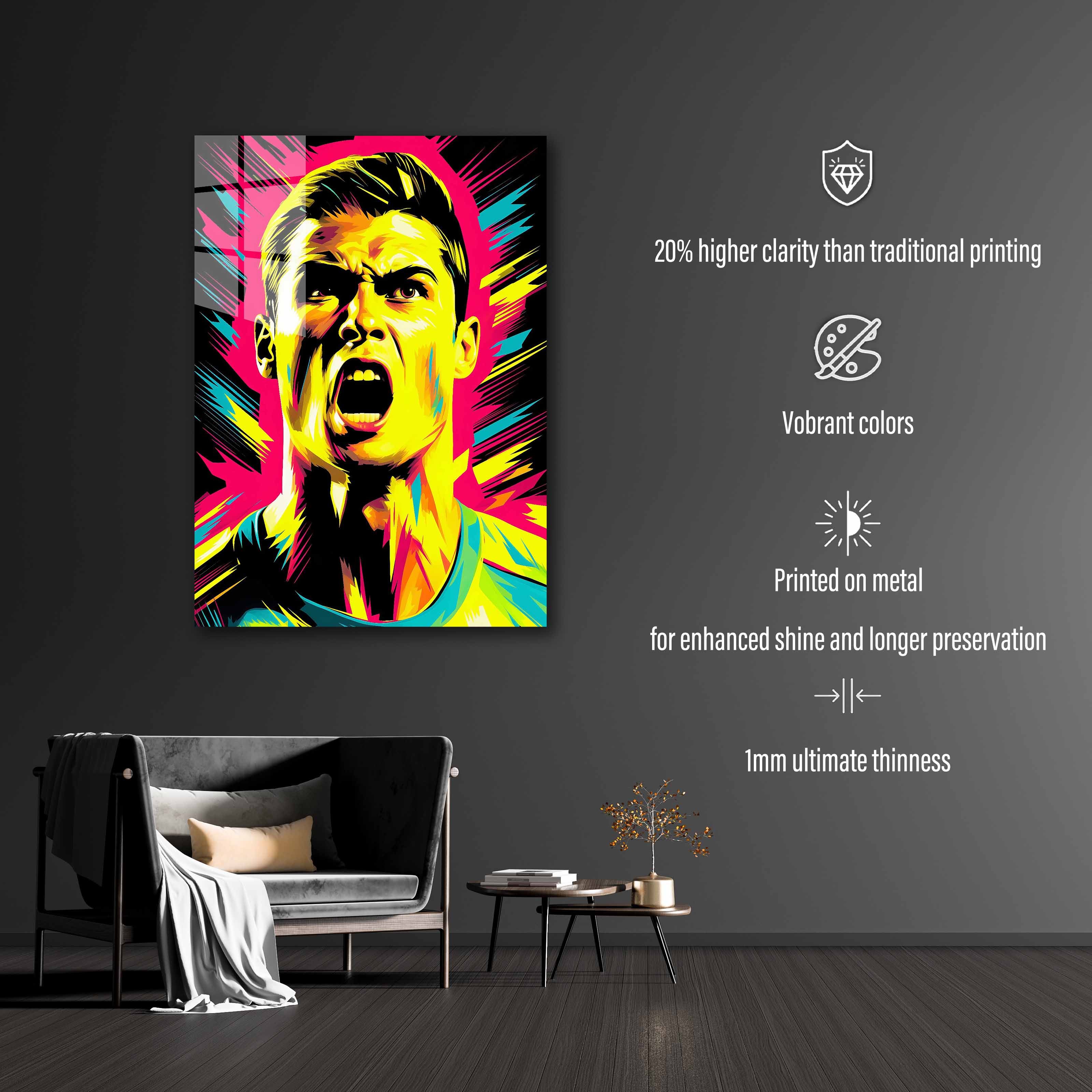Cristiano   Ronaldo   CR7-designed by @WATON CORET