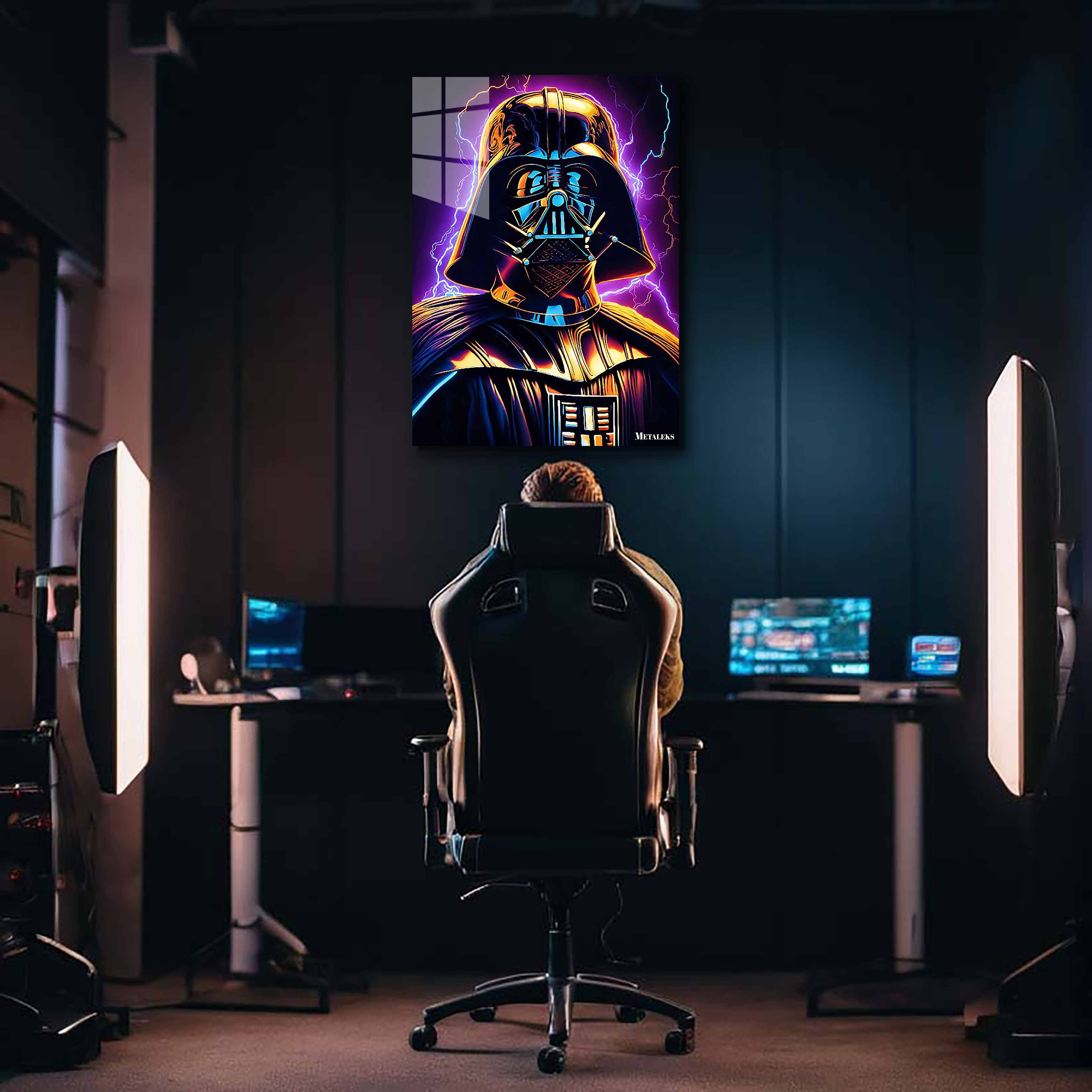 Darth Vader Portrait-designed by @ALTAY