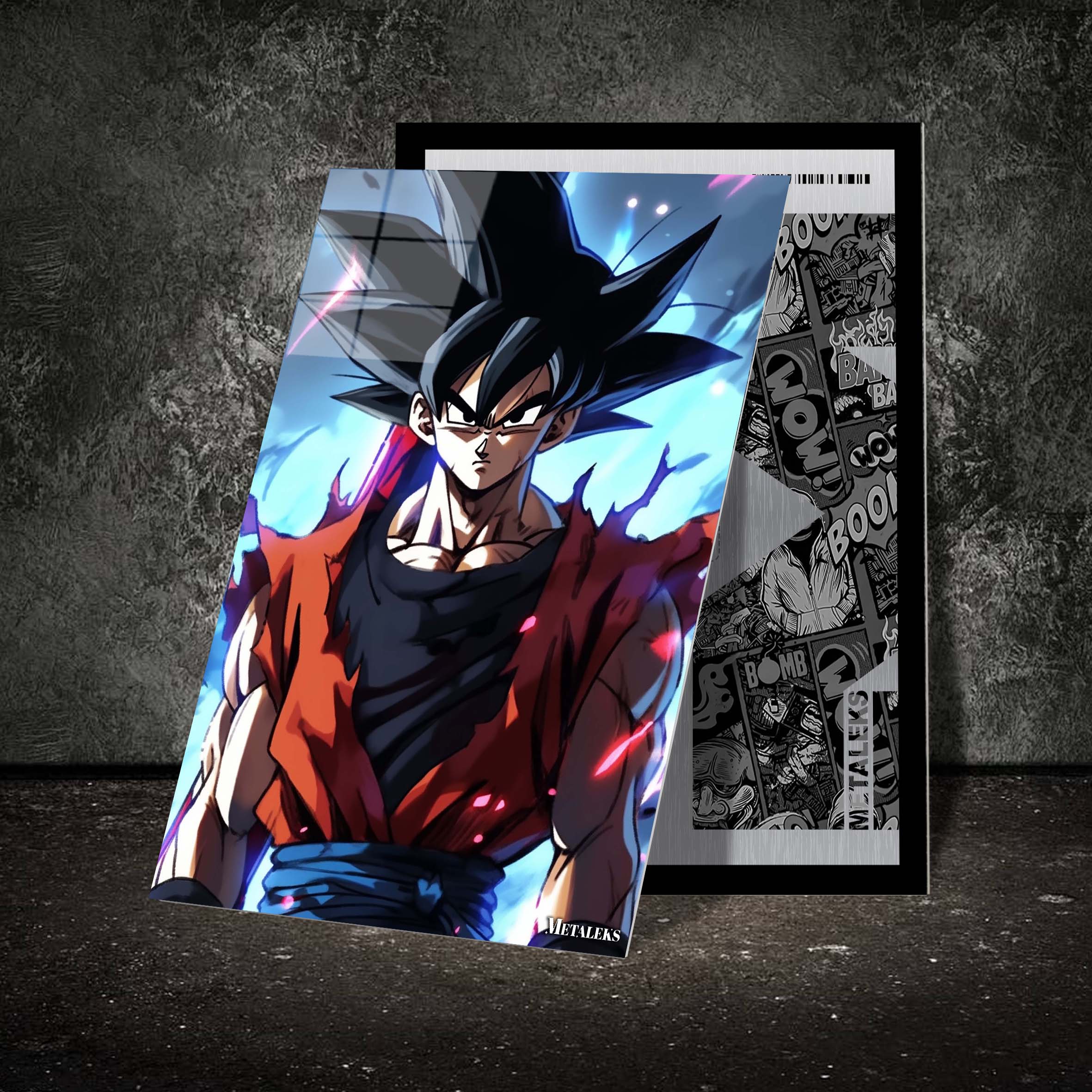 Earth's Defender_ Goku's Heroic Saga Unleashed-designed by @theanimecrossover