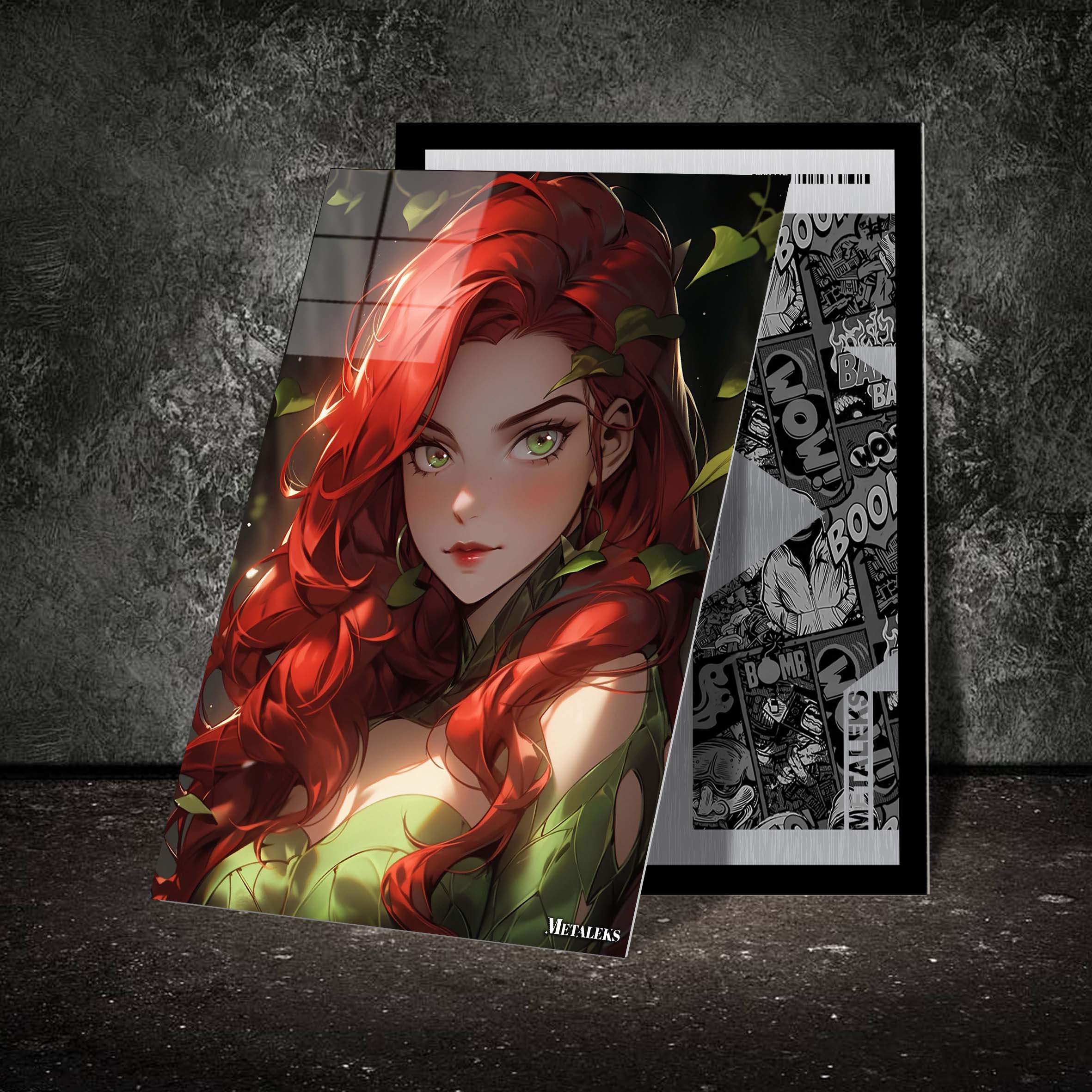 Eco-Terror Enigma_ Poison Ivy's Thorny Path to Justice-designed by @theanimecrossover