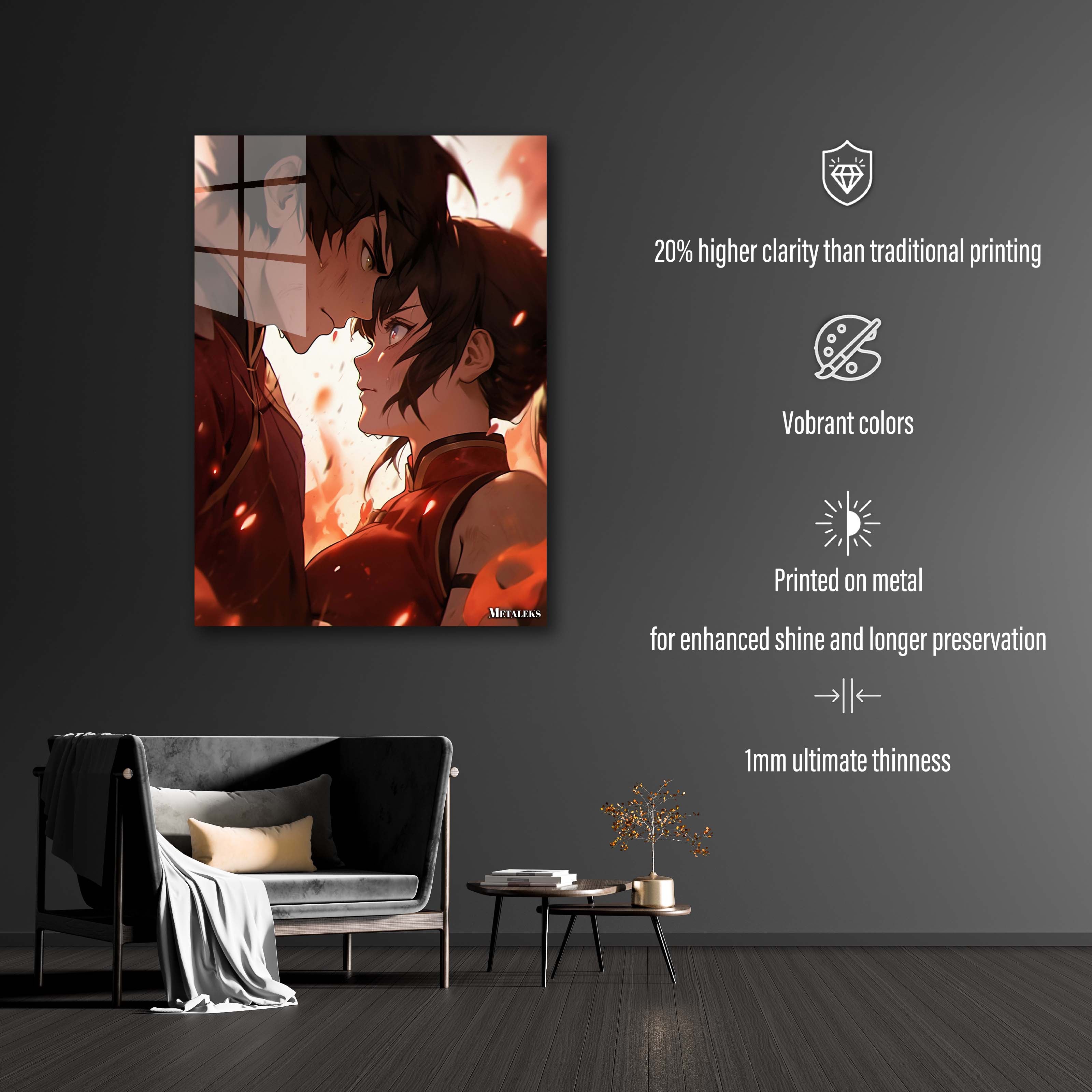 Embers of Redemption_ Zuko and Katara's Fire and Water Tale-designed by @theanimecrossover