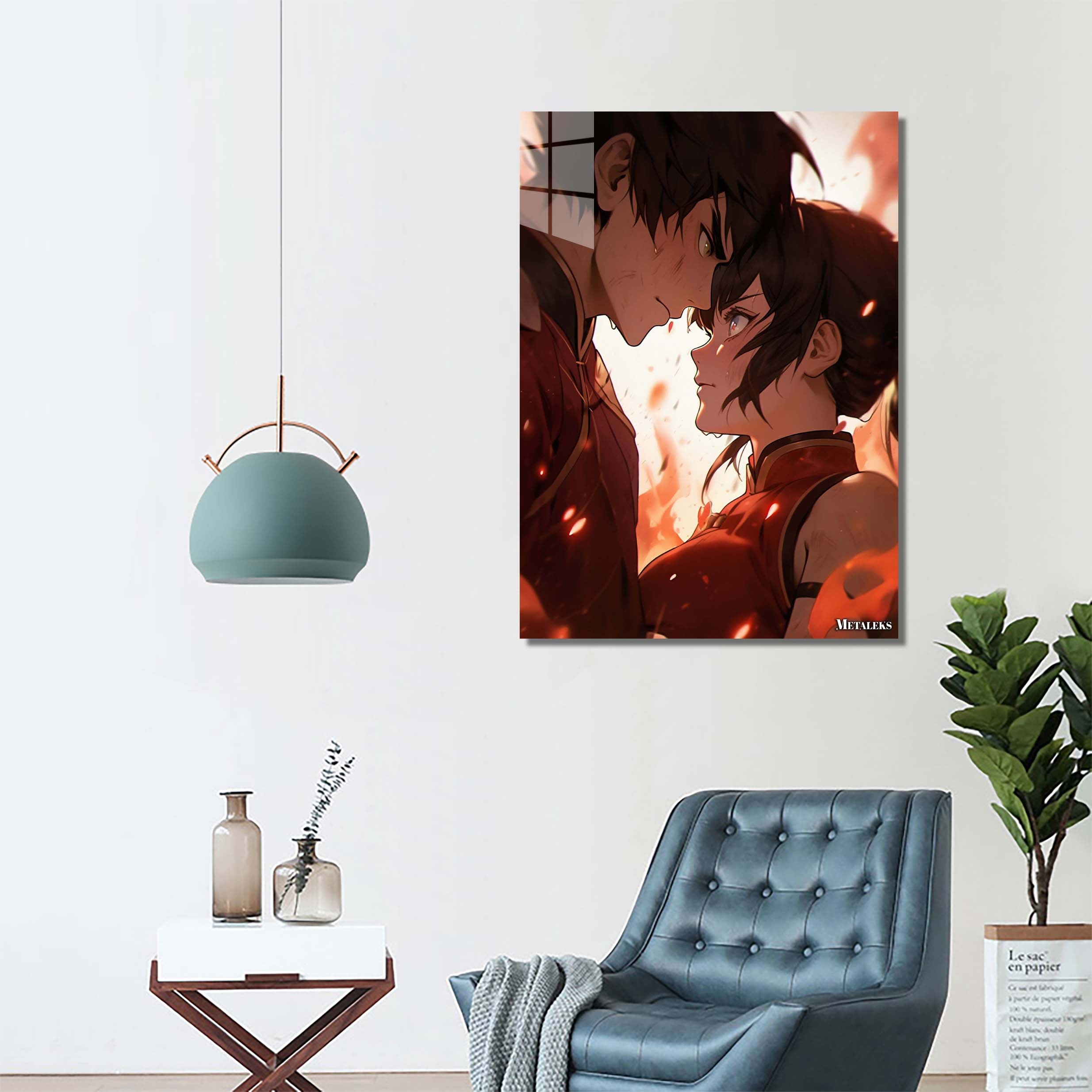 Embers of Redemption_ Zuko and Katara's Fire and Water Tale-designed by @theanimecrossover