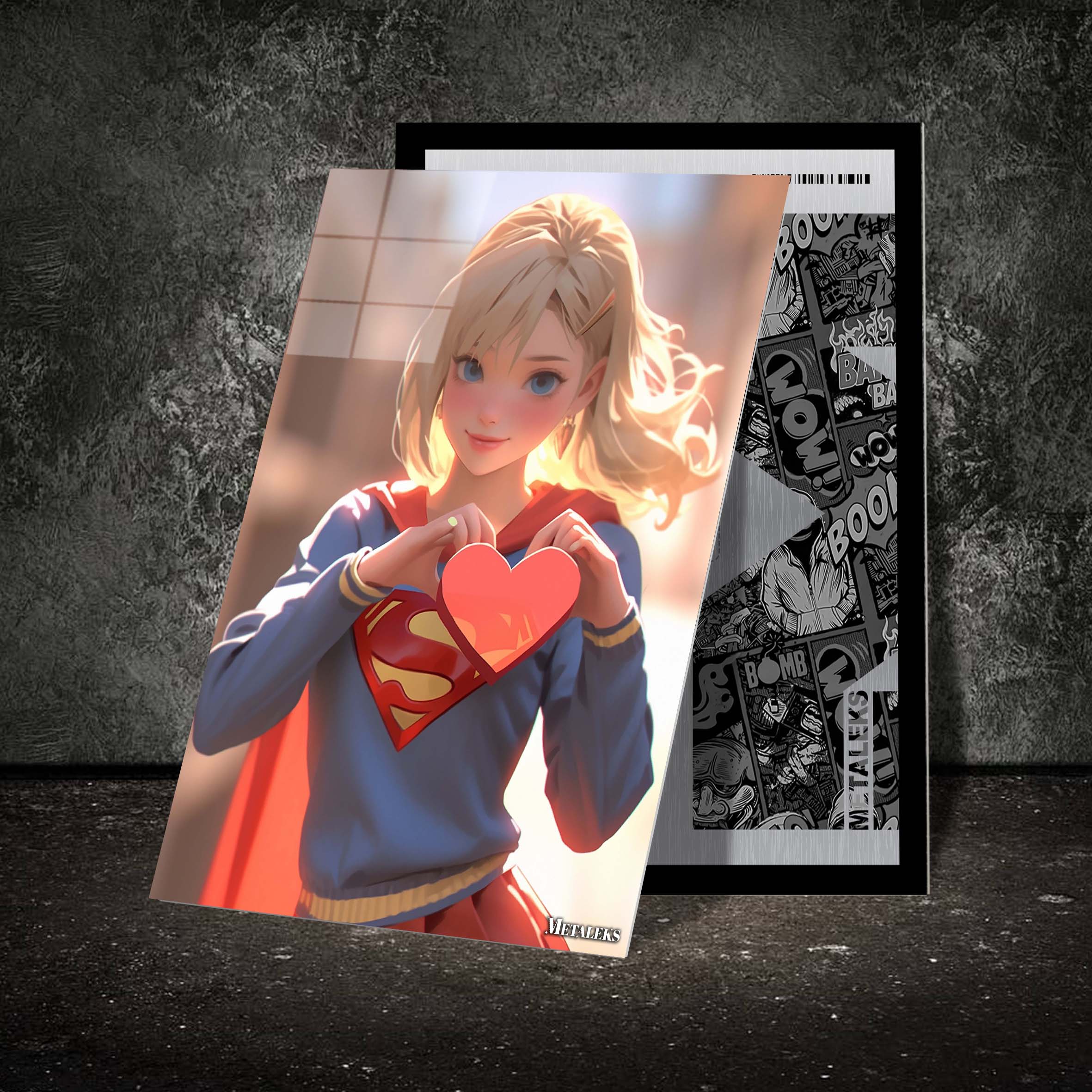 Eternal Radiance_ Supergirl's Enduring Legacy