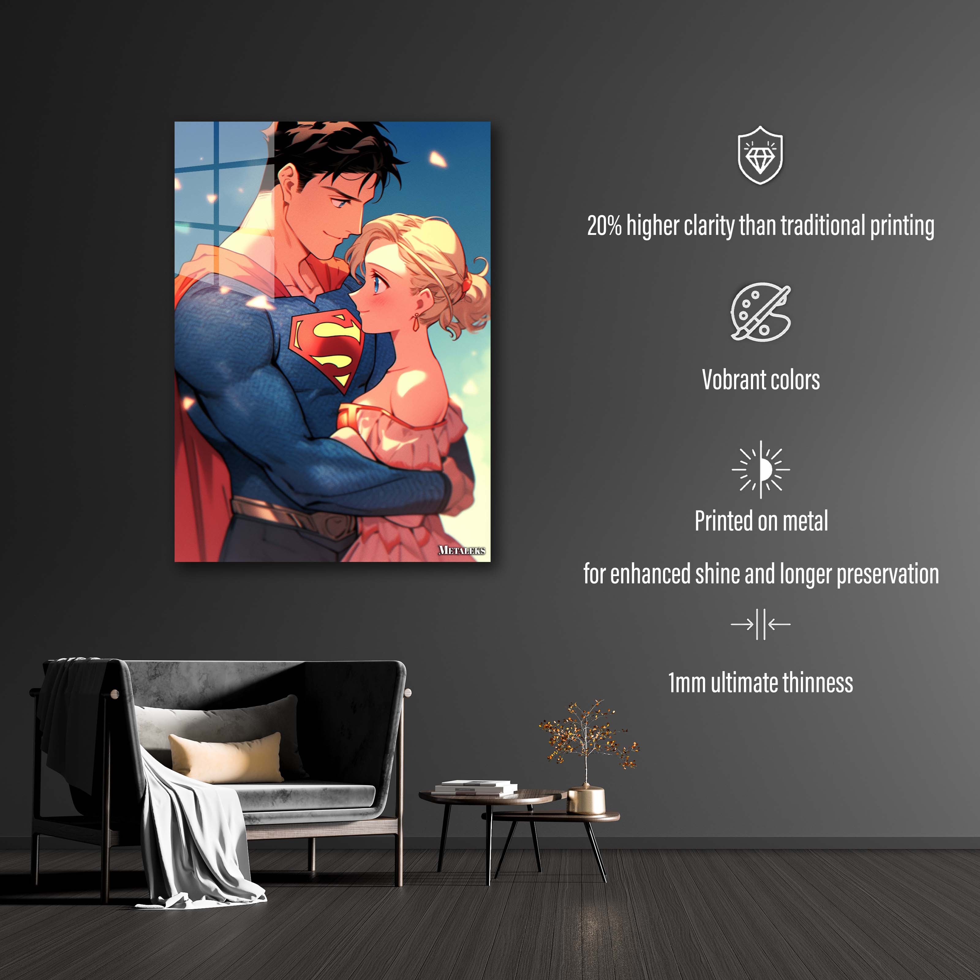 Family of Steel_ Superman and Supergirl's Fortress Adventures-designed by @theanimecrossover