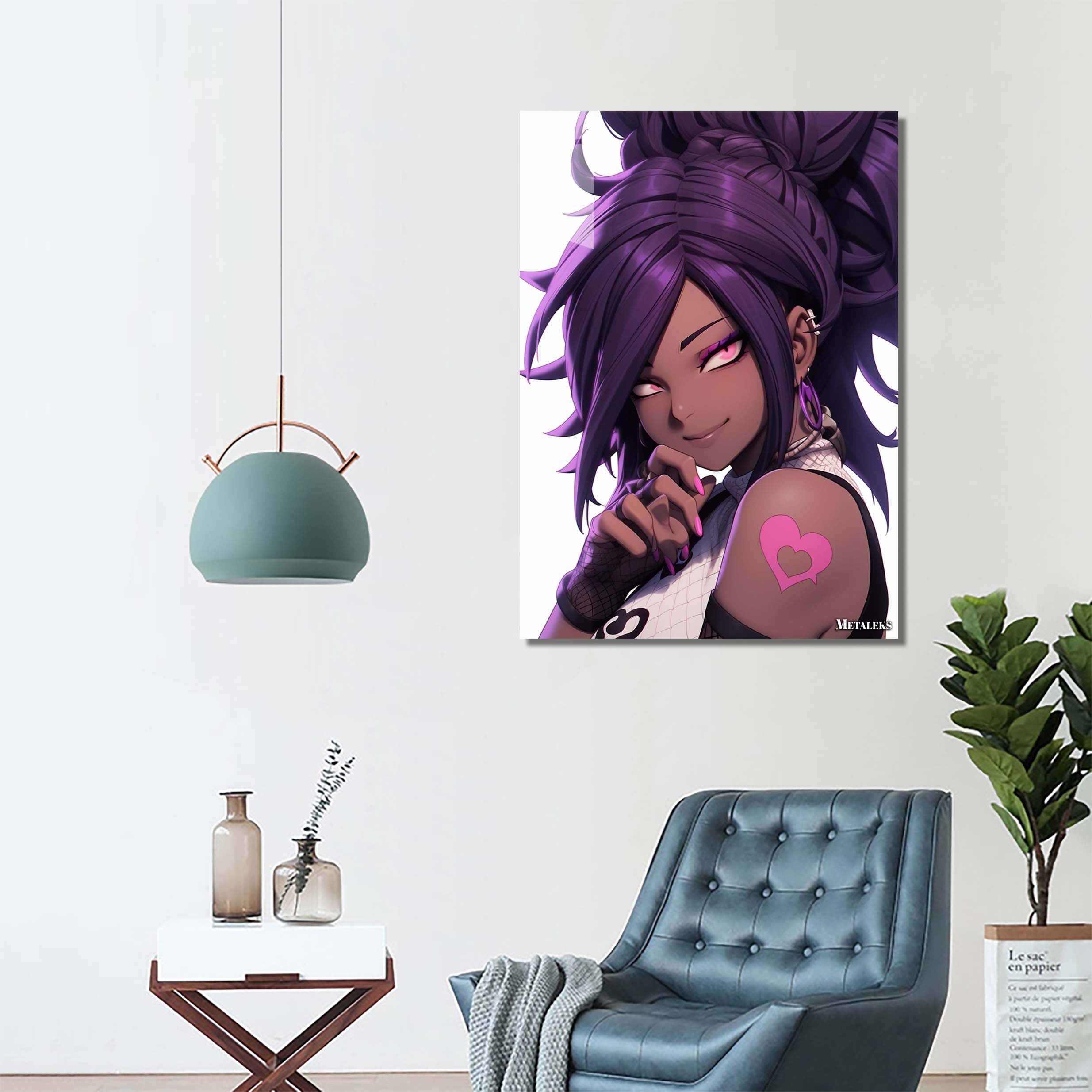 Flash of the Thunder Cat_ Yoruichi's Swift Legacy