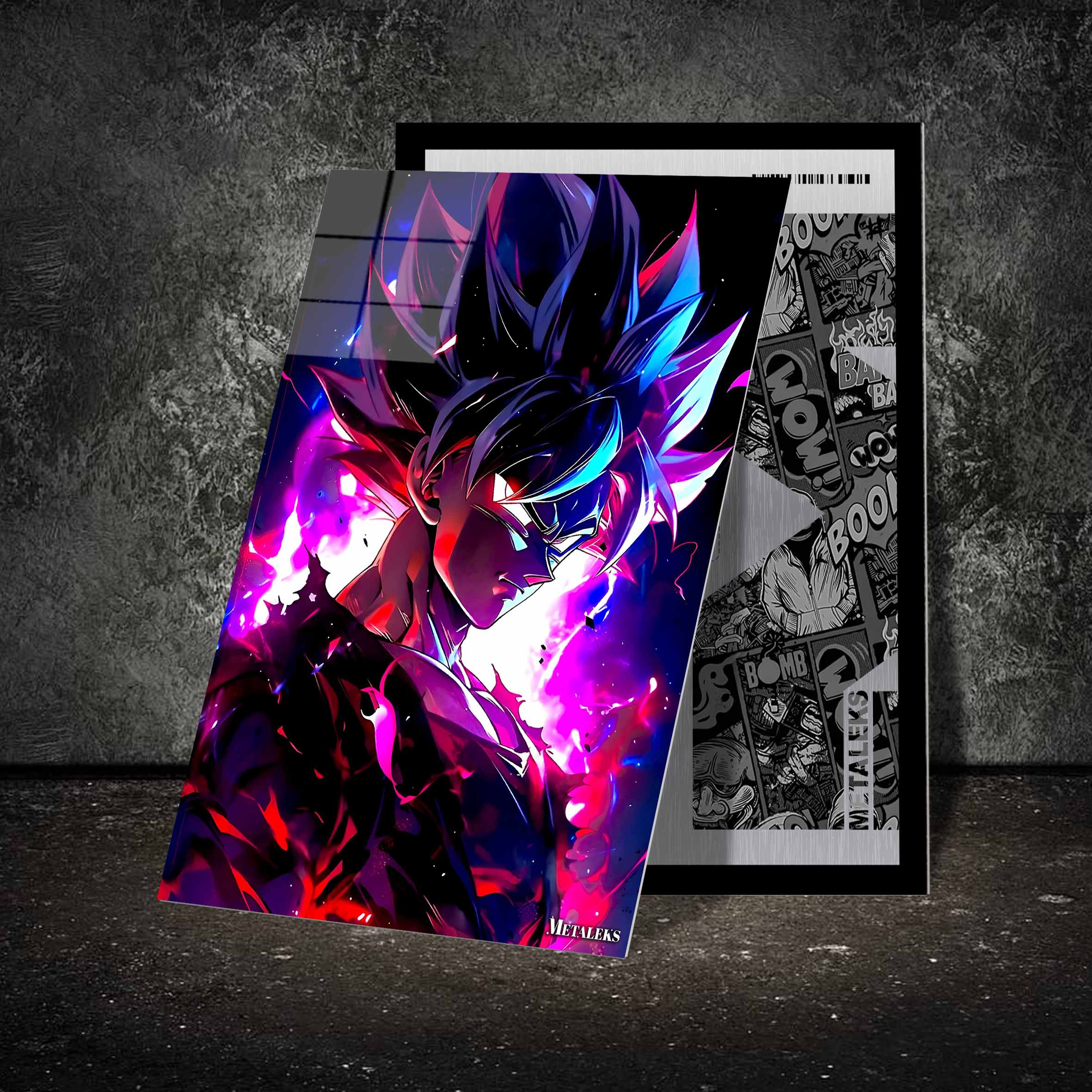 Goku Super Saiyan God Purple 3-designed by @DarkJay AI