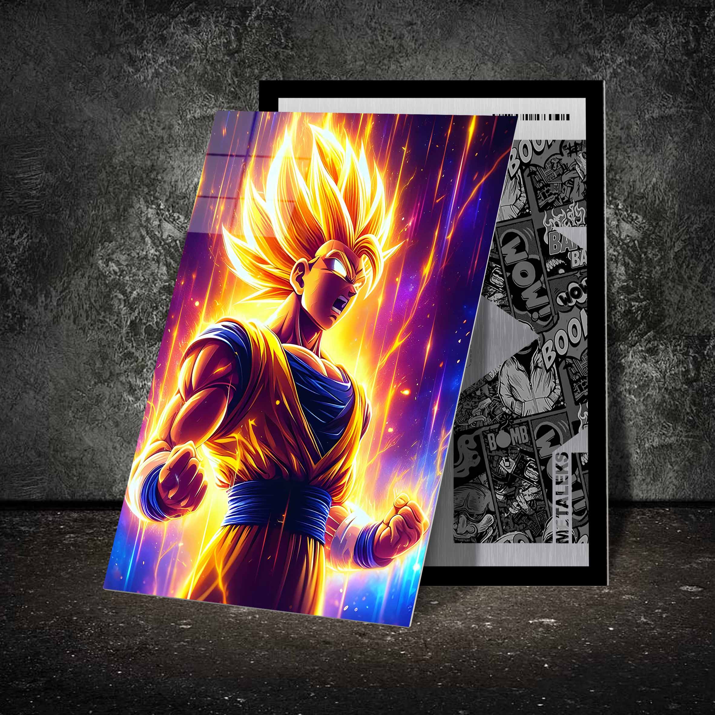 Goku Ultra Instinct Sign-designed by @Genio Art