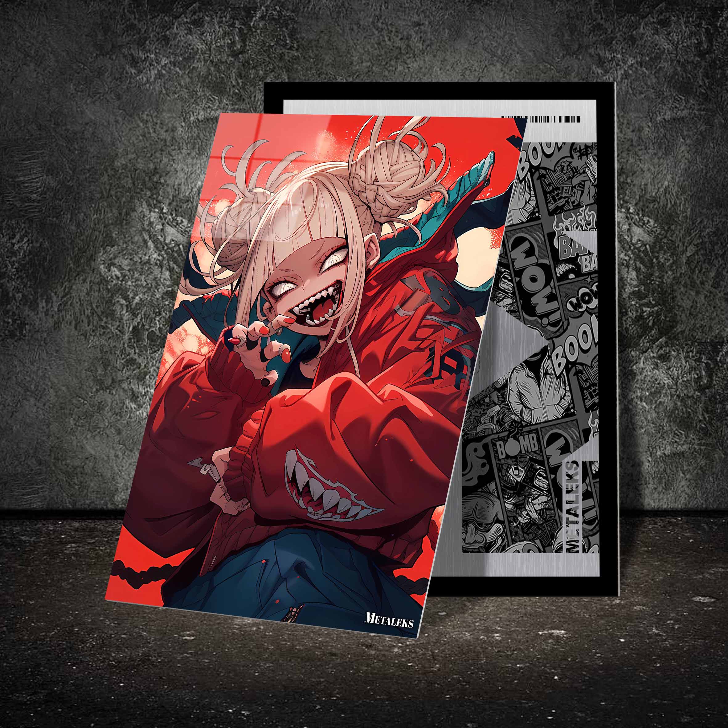 Himiko Toga Evil-designed by @Swee_Tiart