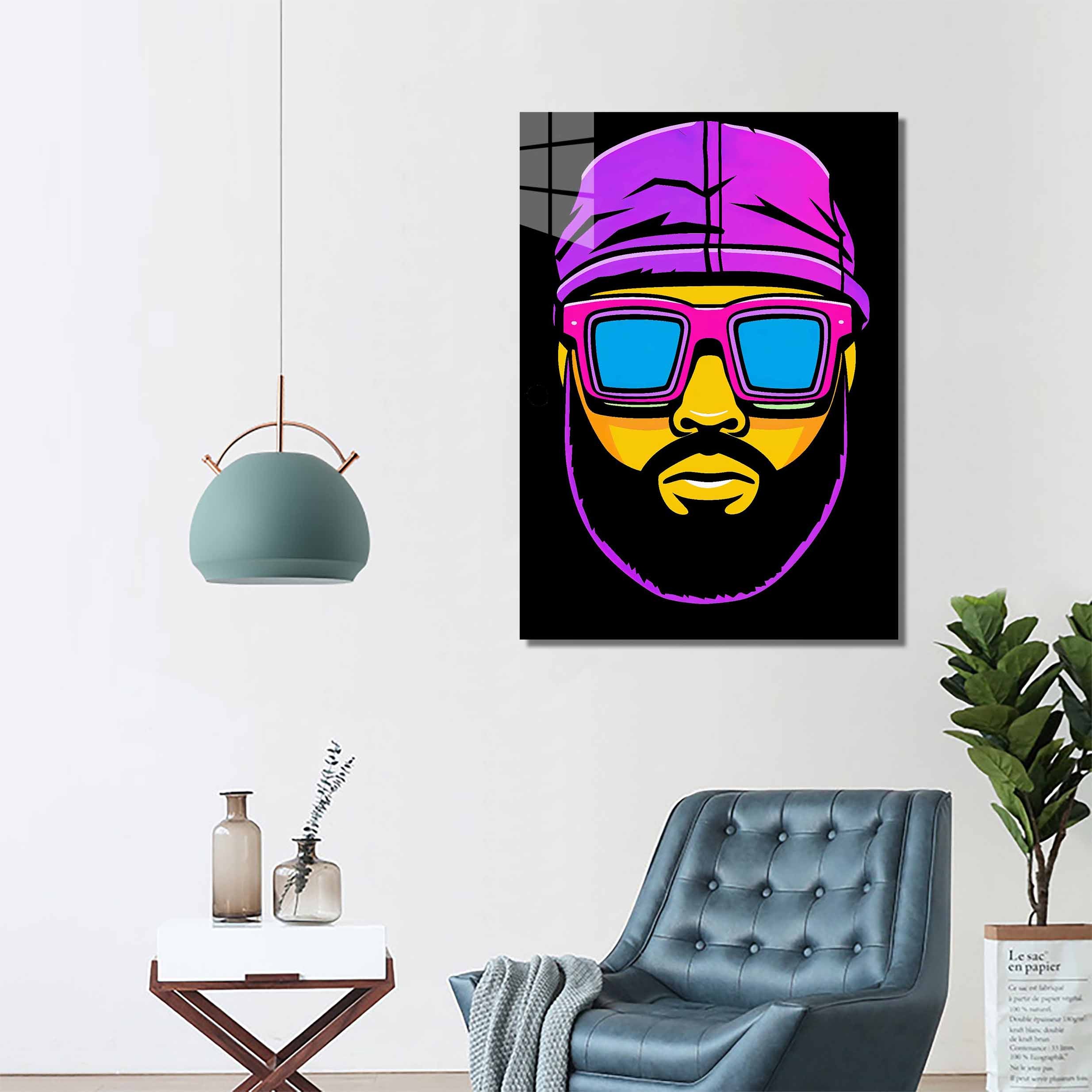 Ice Cube Rapper-designed by @WATON CORET