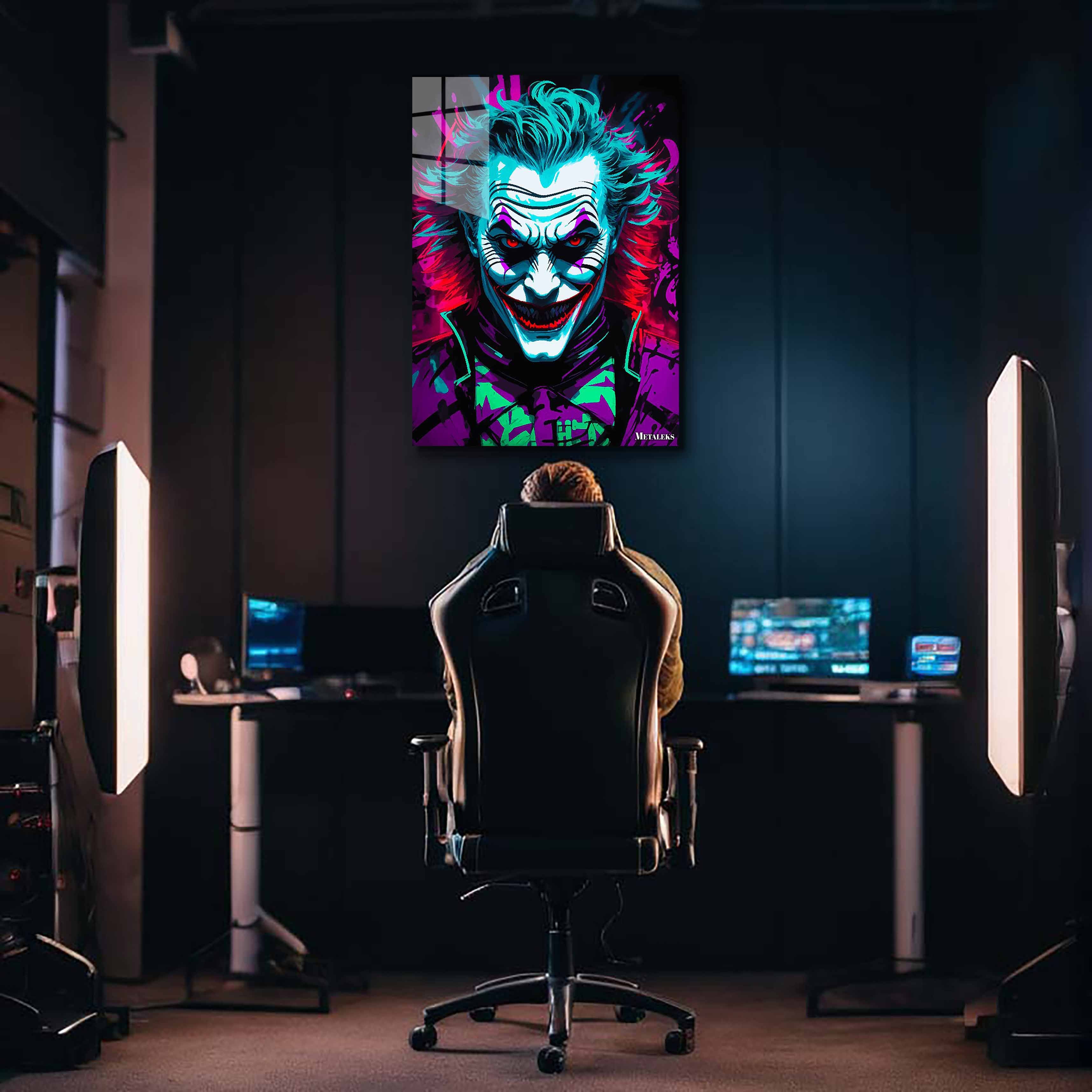 Joker Neon-designed by @ALTAY