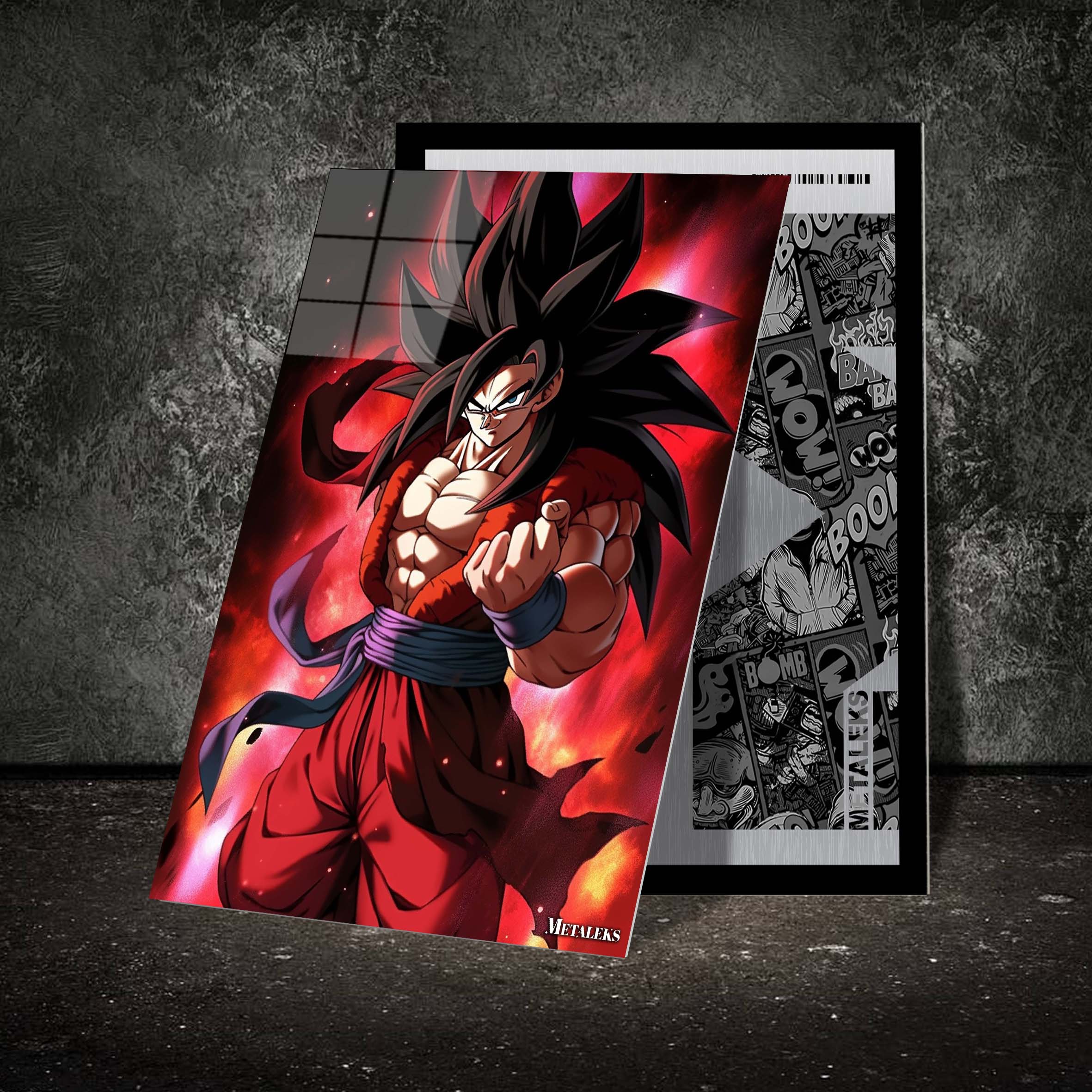Kamehameha Chronicles_ Goku's Martial Arts Legacy-designed by @theanimecrossover