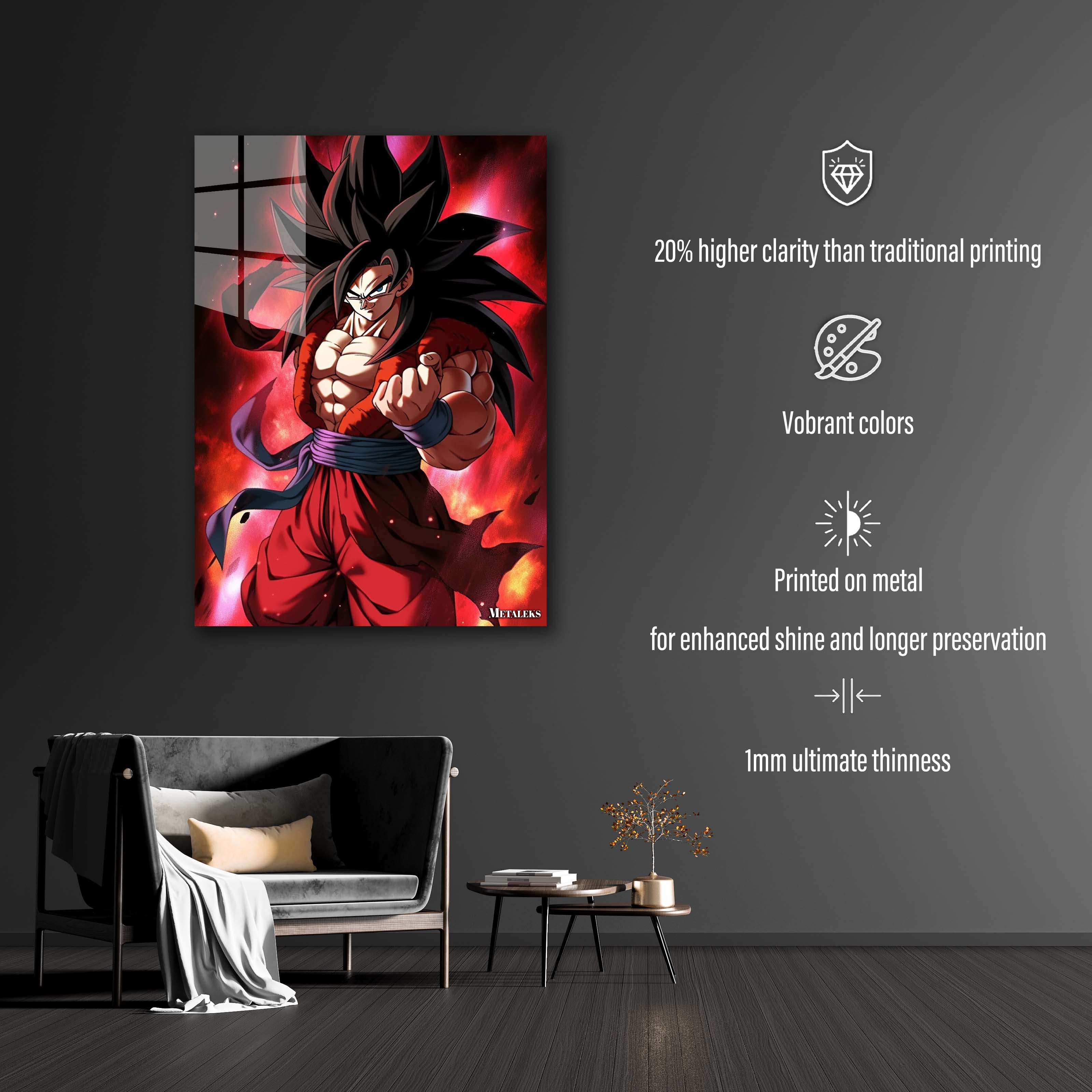 Kamehameha Chronicles_ Goku's Martial Arts Legacy-designed by @theanimecrossover