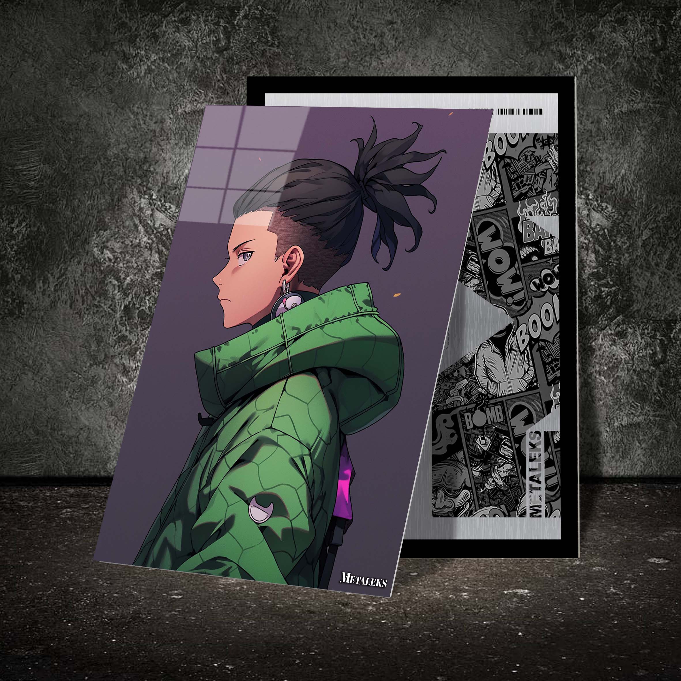 Lazy Genius_ Shikamaru's Path to Leadership