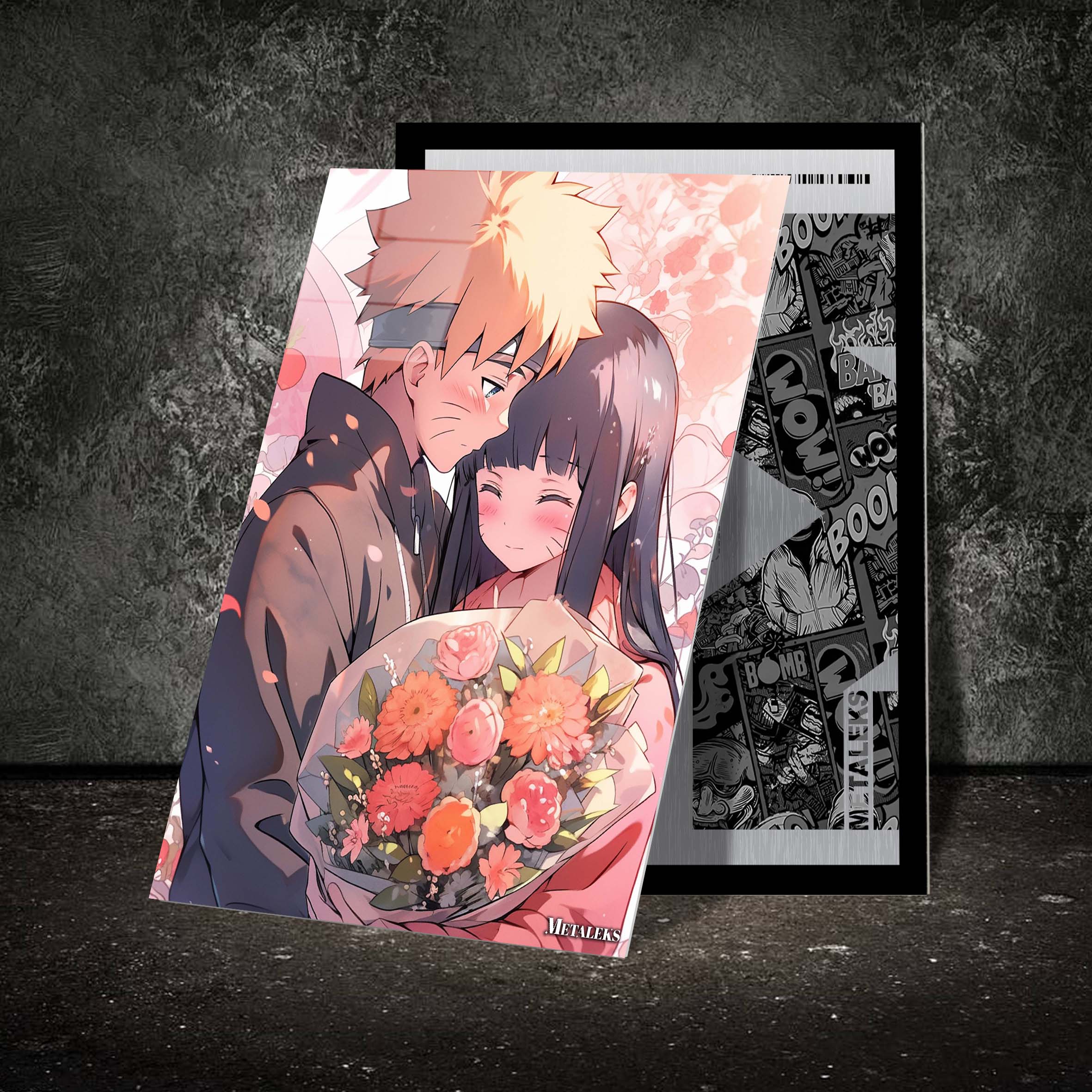 Leaf Village Love_ Naruto and Hinata's Heroic Romance