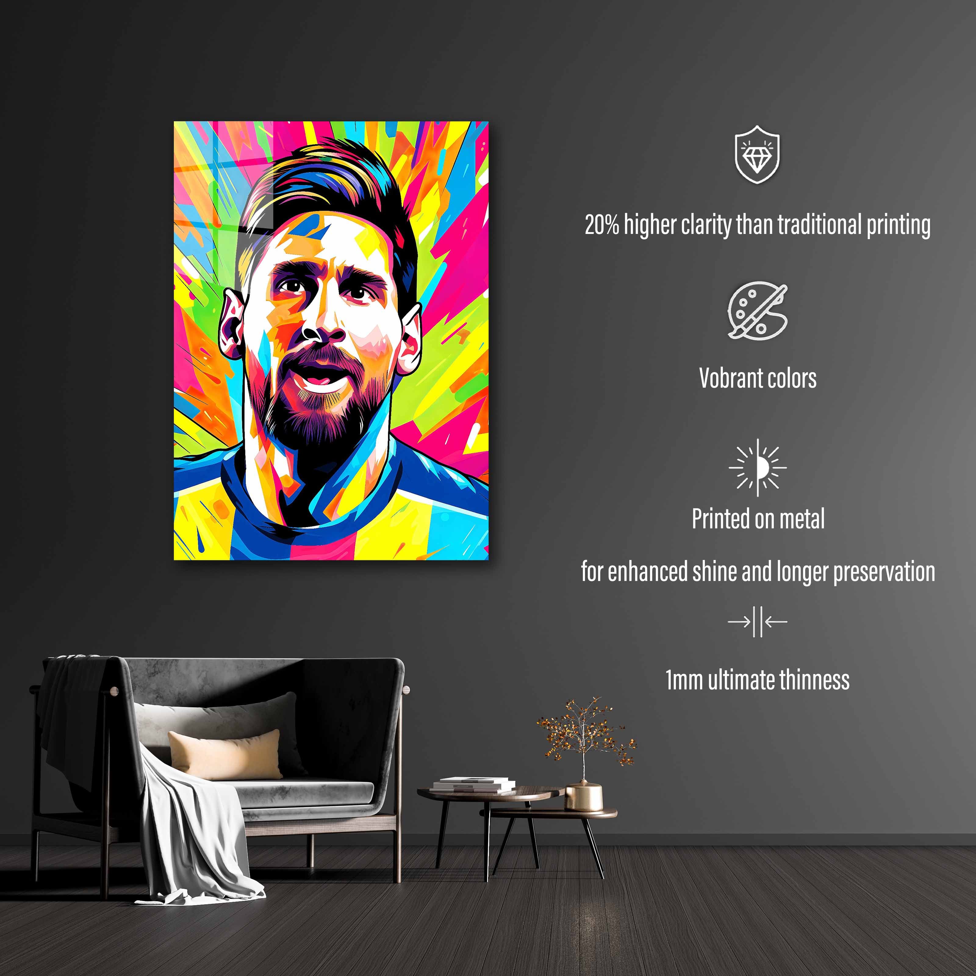 Lionel    Messi-designed by @WATON CORET