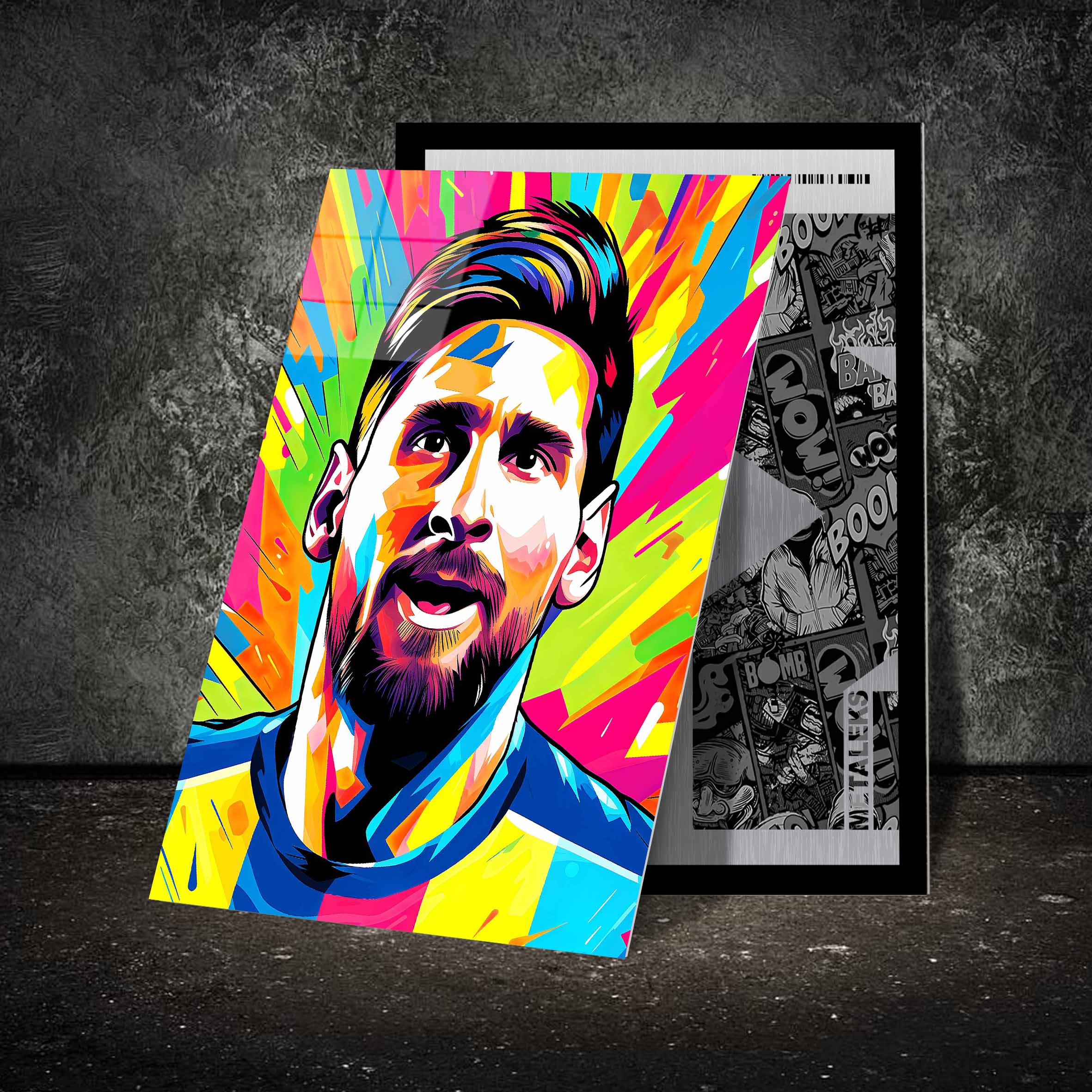 Lionel    Messi-designed by @WATON CORET