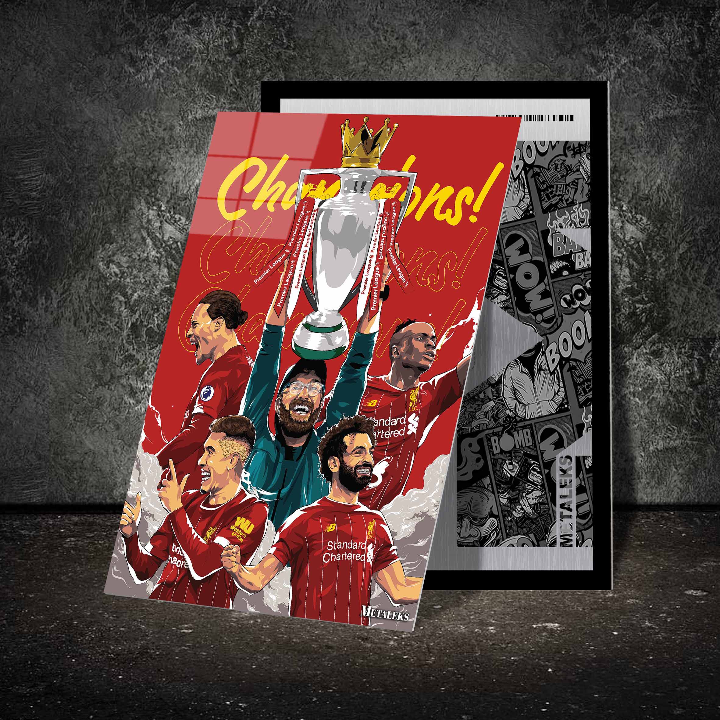 Liverpool winning the Premier league-designed by @Bullseyee98