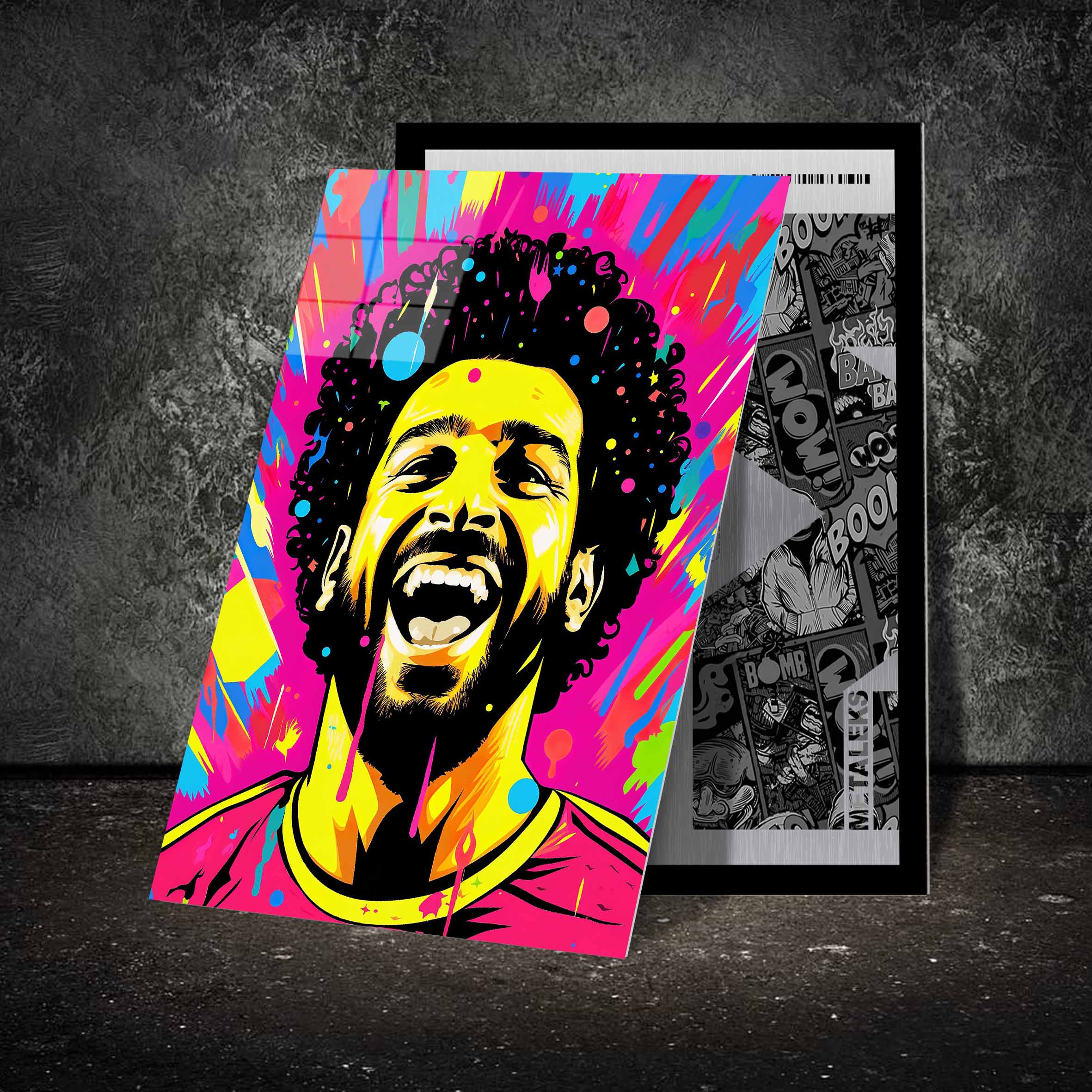 Mohamed        Salah-designed by @WATON CORET