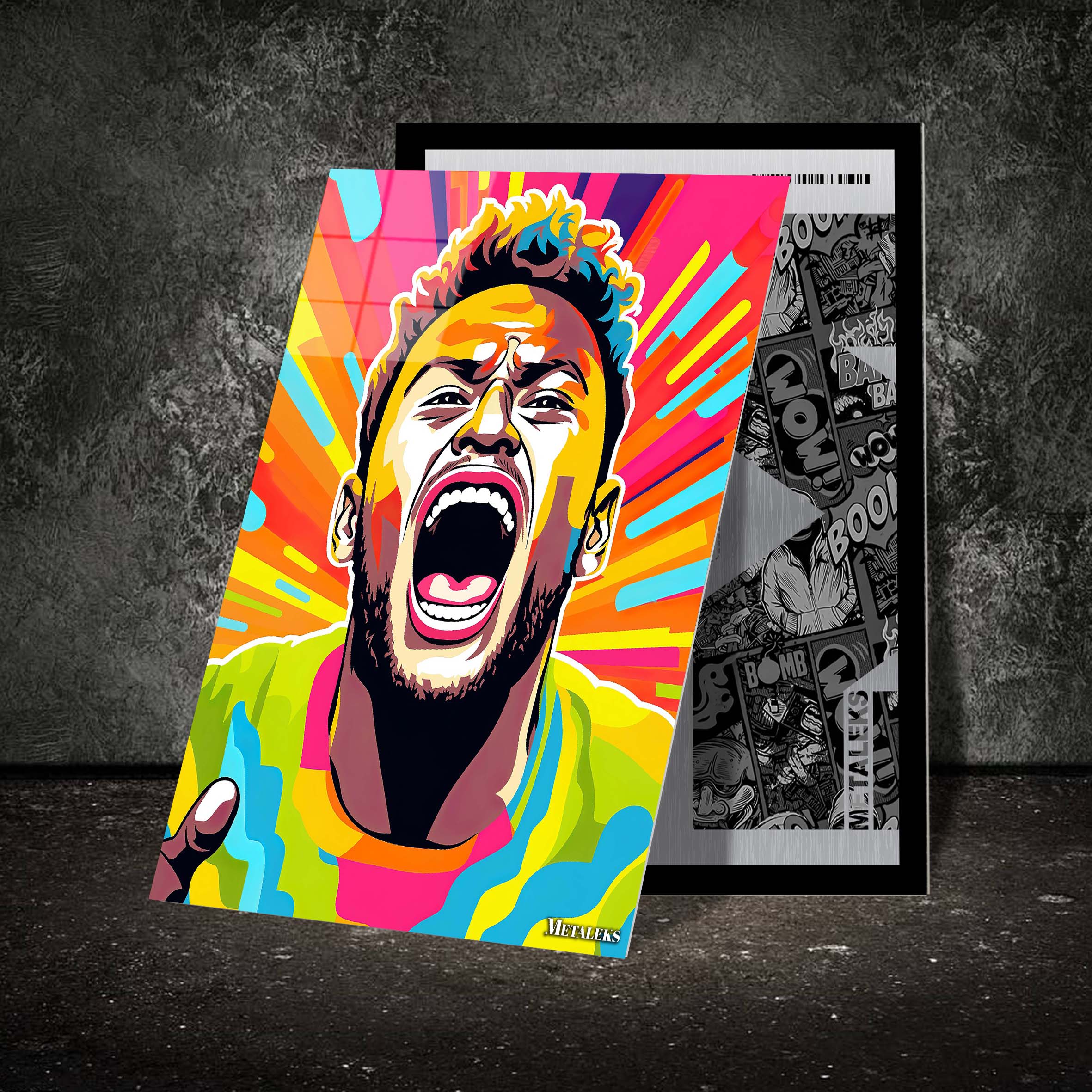 Neymar Jr  Football Player-designed by @WATON CORET