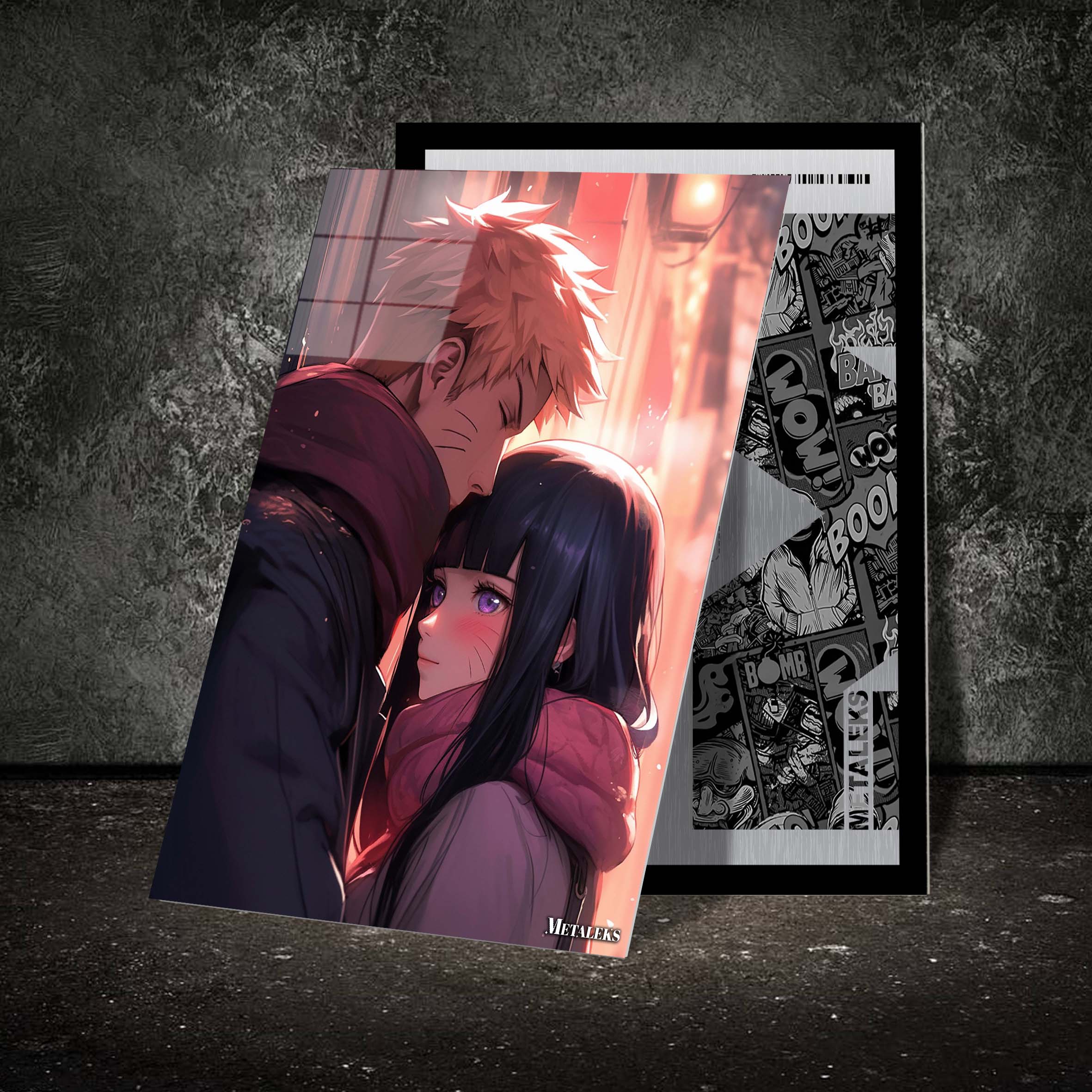 Ninja's Vow_ Naruto and Hinata's Enduring Love-designed by @theanimecrossover
