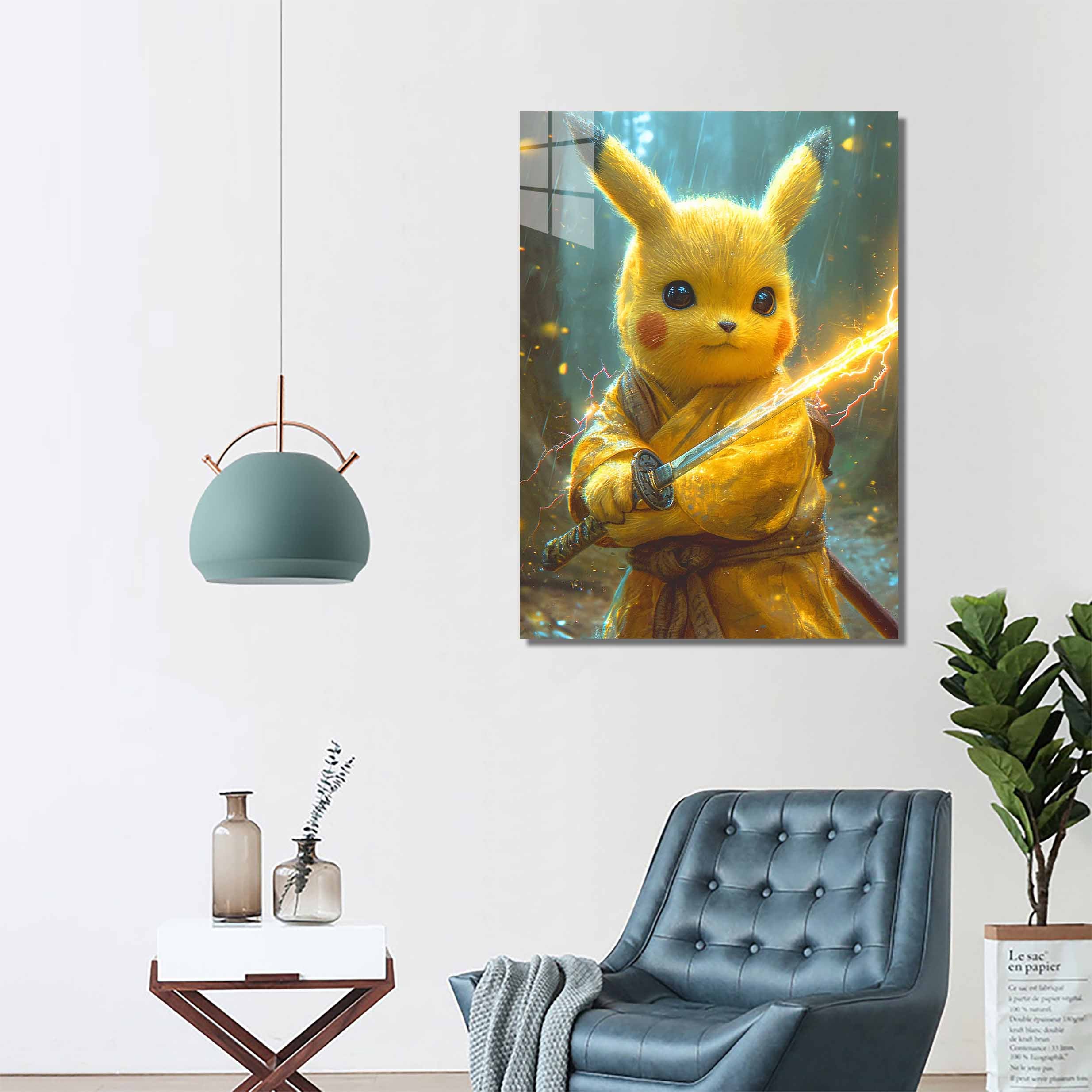 Pikachu Samurai (2)-designed by @Musdayanti