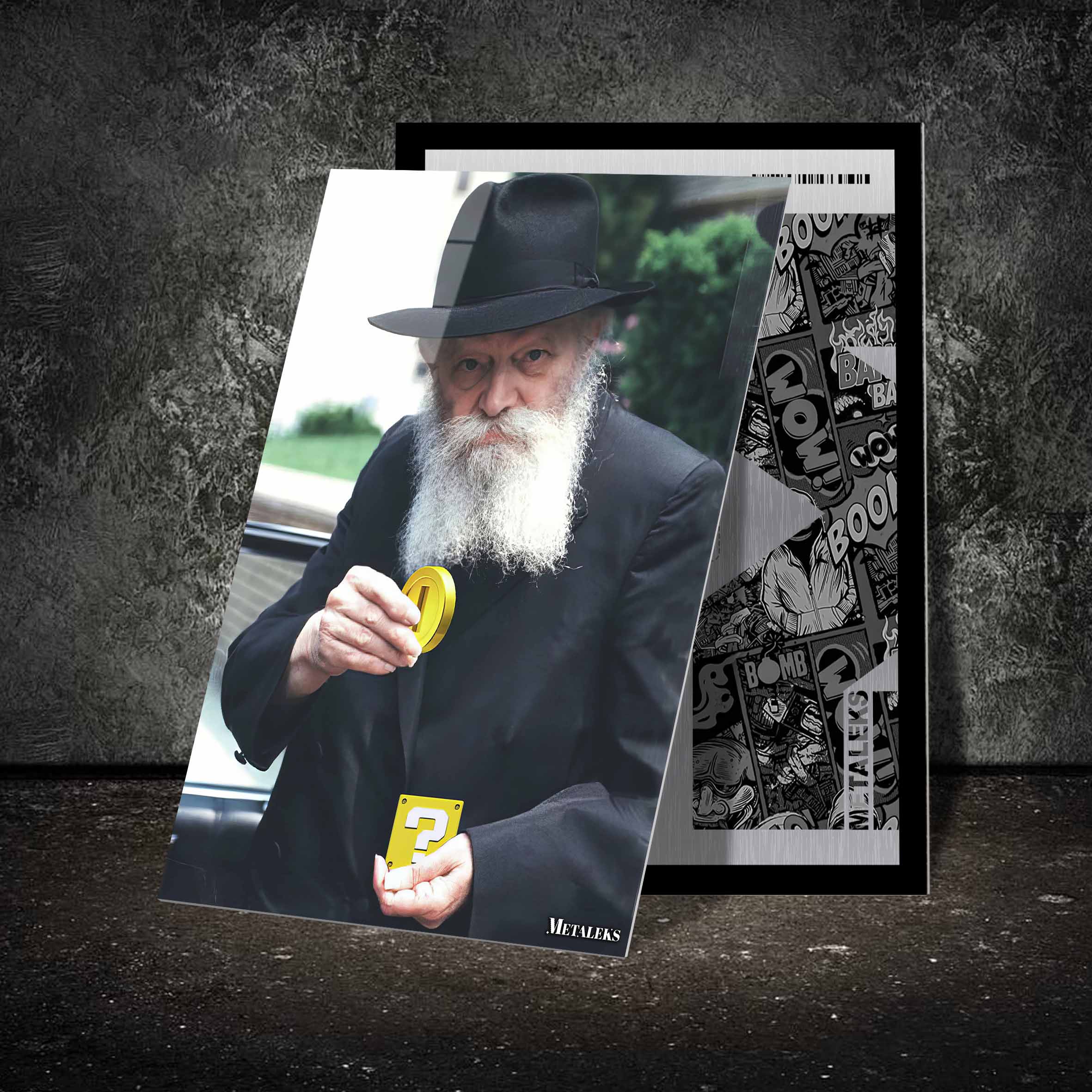 Rebbe Gives-designed by @Vinahayum