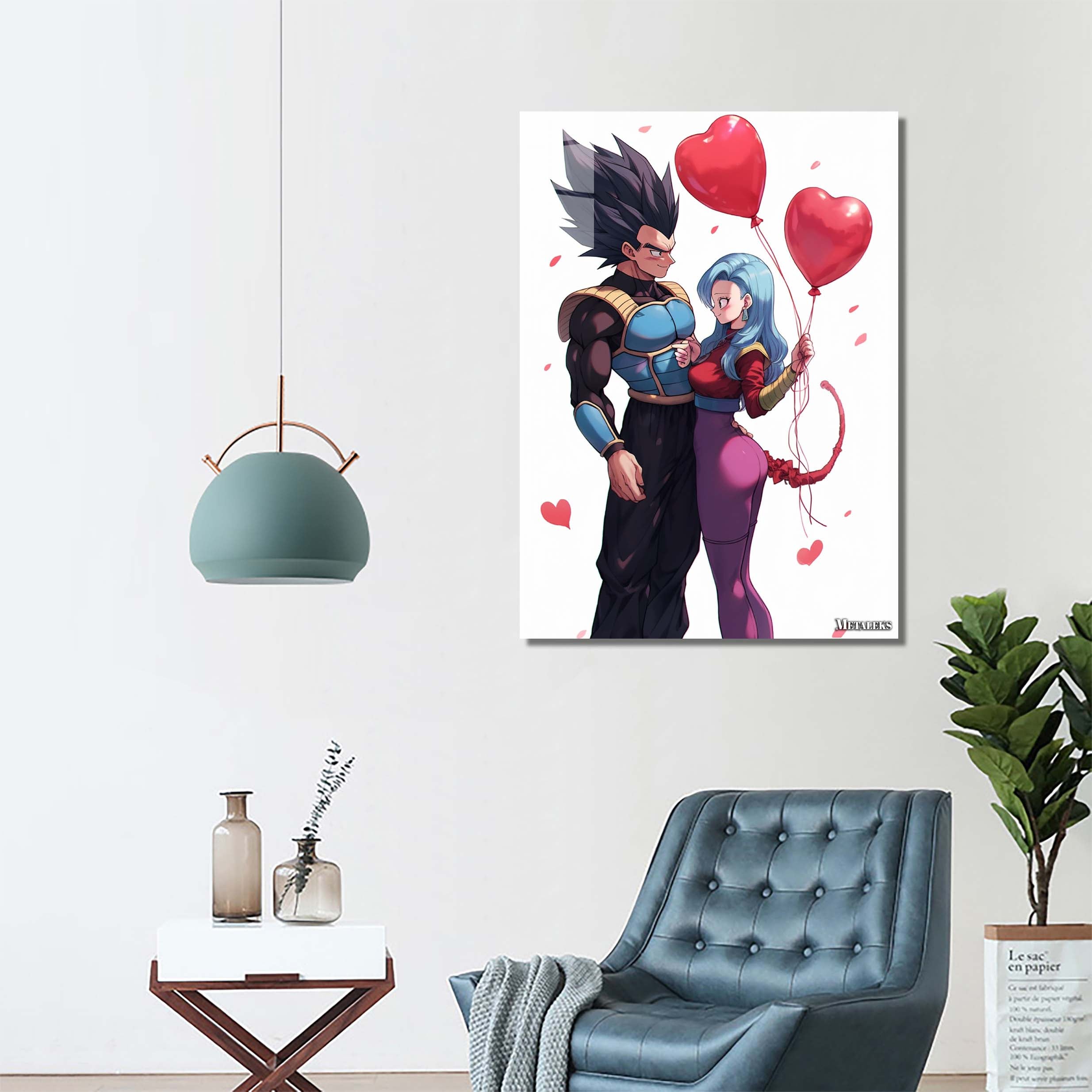 Saiyan Love Chronicles_ Vegeta and Bulma's Epic Journey-designed by @theanimecrossover