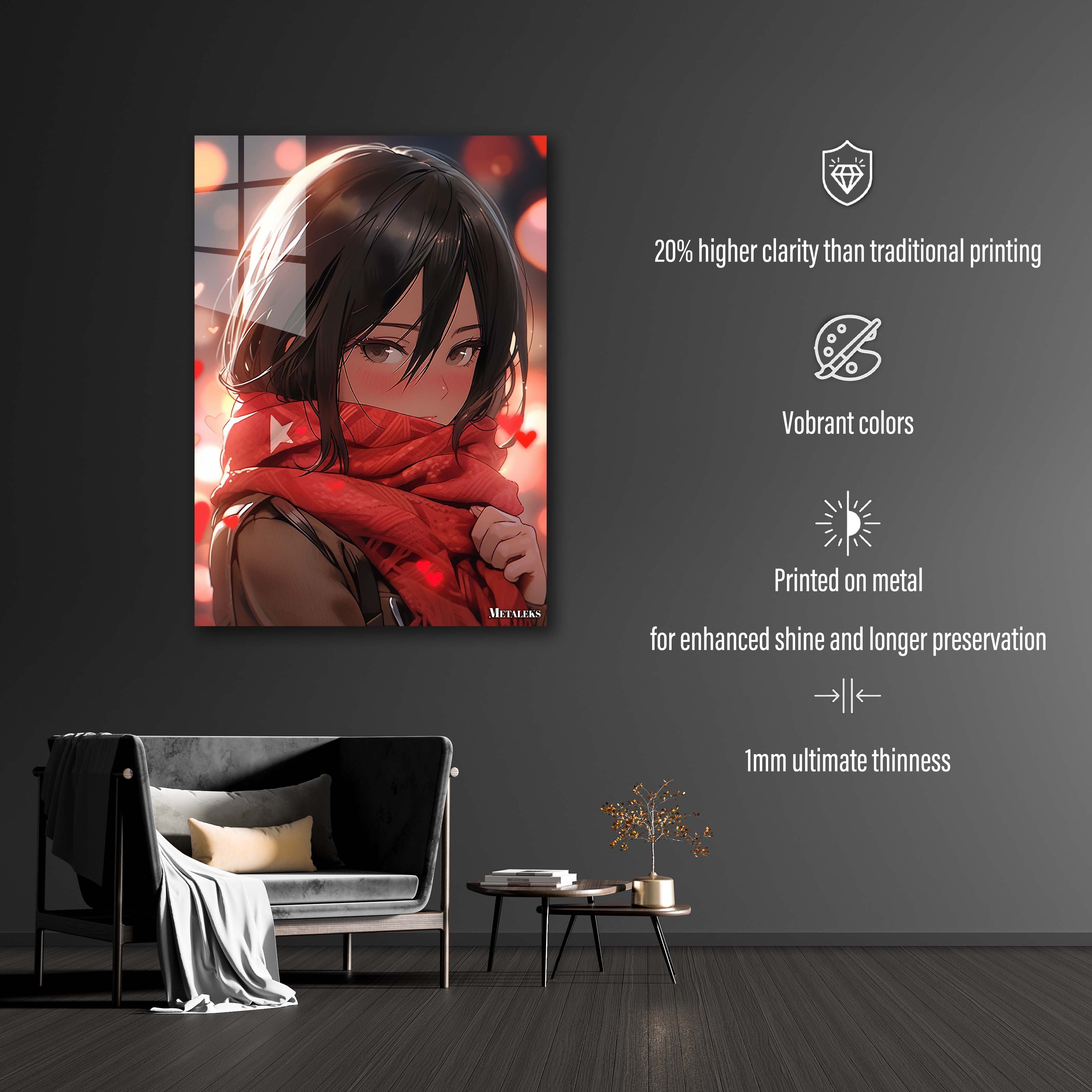 Scarlet Blade_ Mikasa's Enduring Legacy-designed by @theanimecrossover