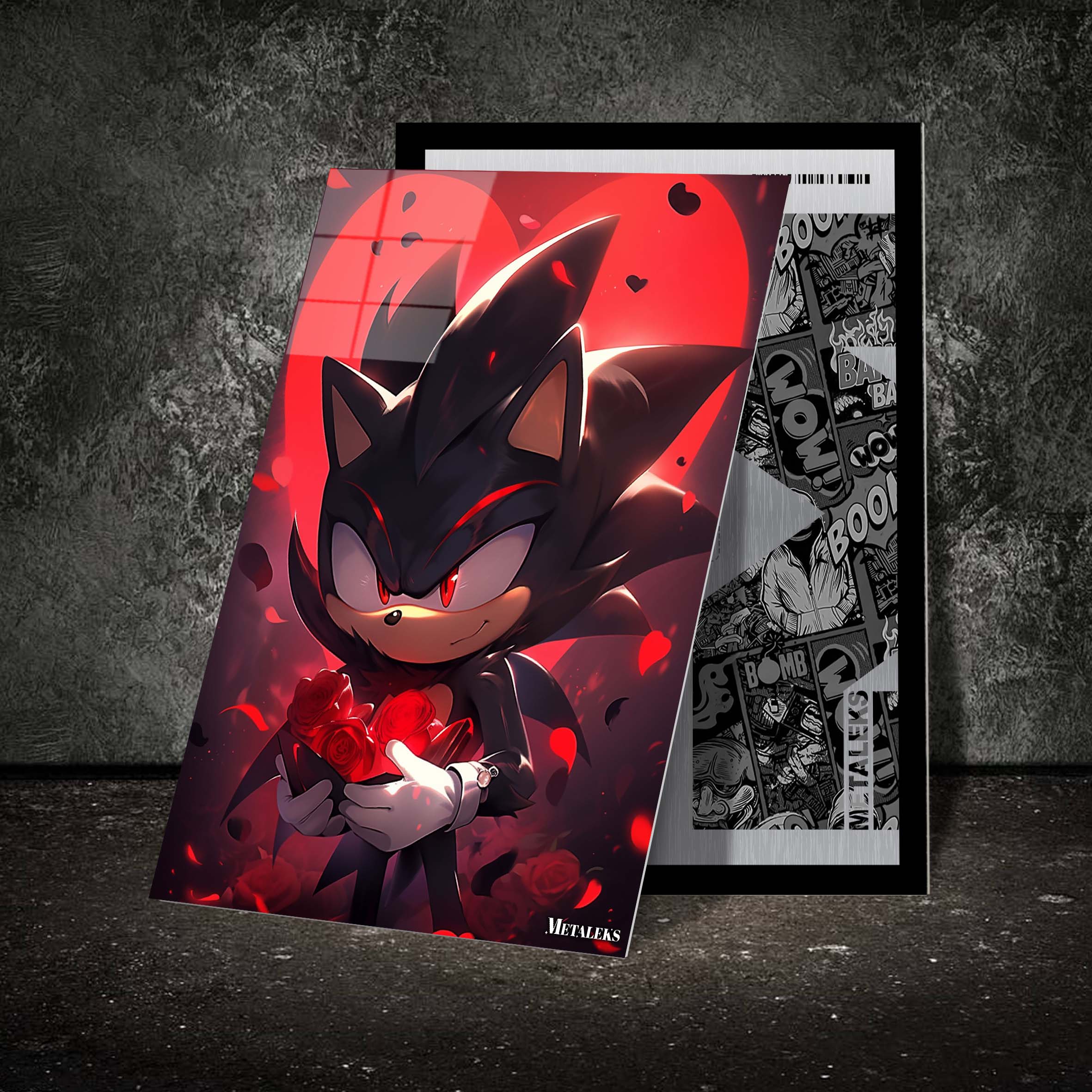 Shadow's Eclipse_ The Hedgehog's Silent Symphony