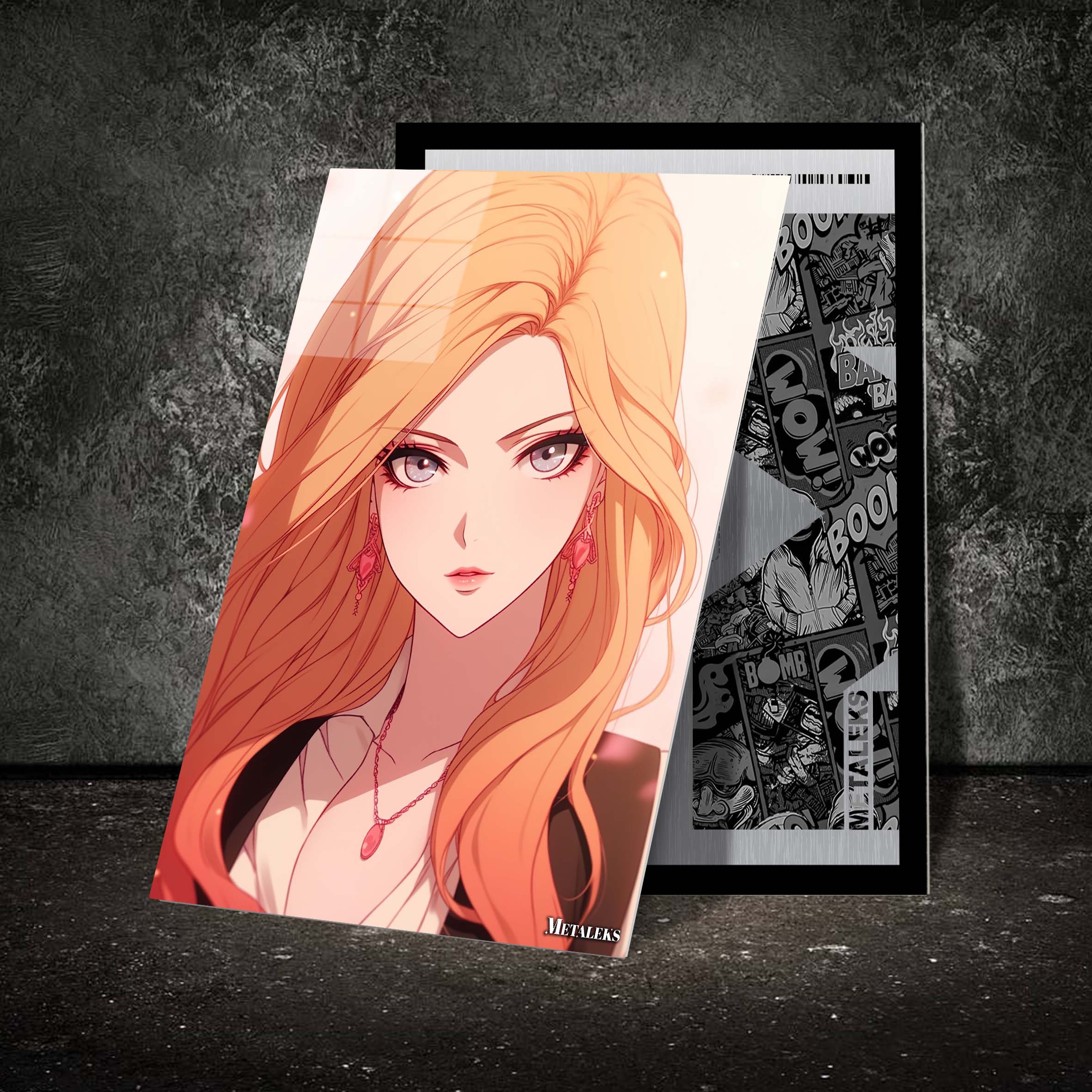 Shinigami's Grace_ Rangiku's Blossoming Tale