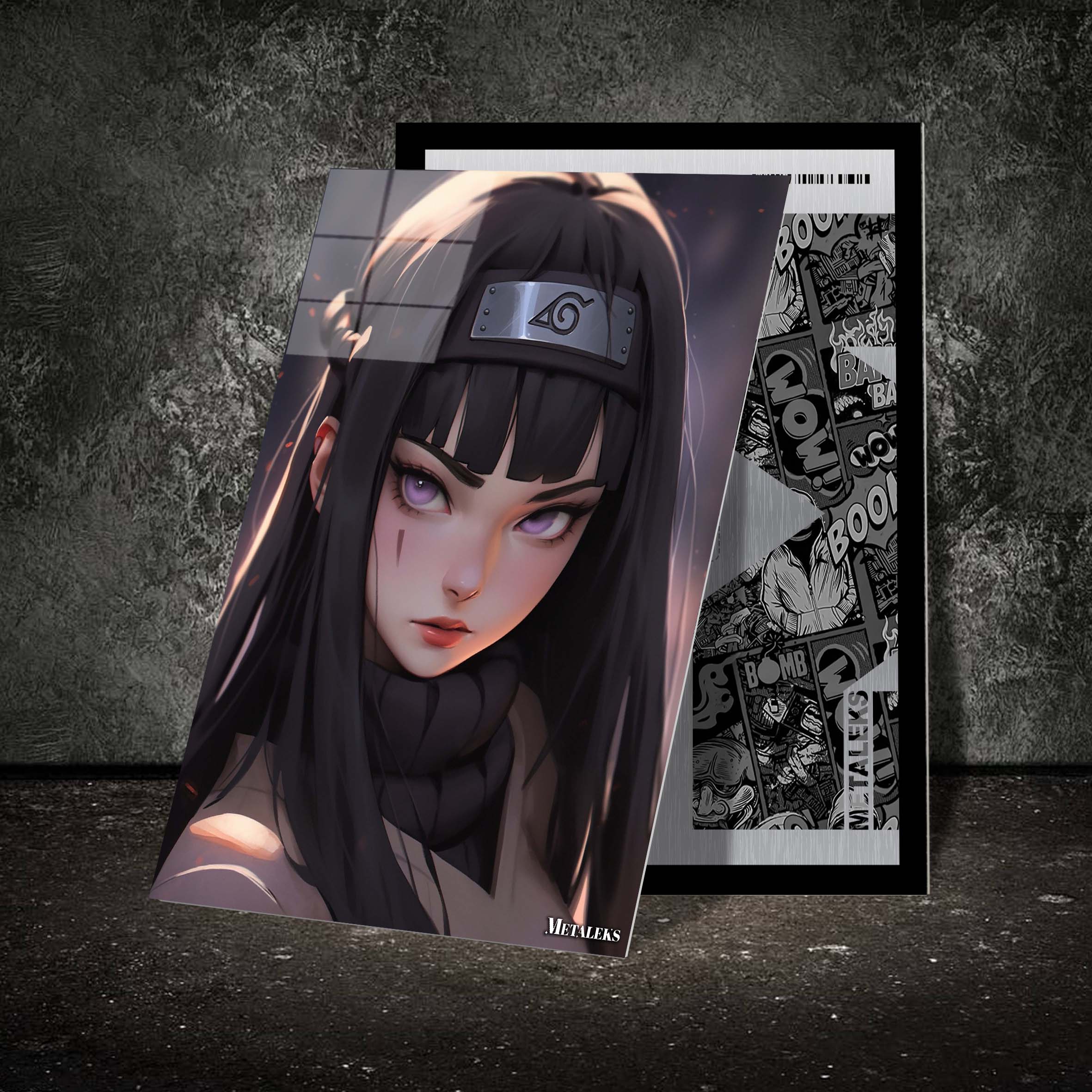 Silent Resilience_ Hinata's Blossoming Ninja Saga-designed by @theanimecrossover