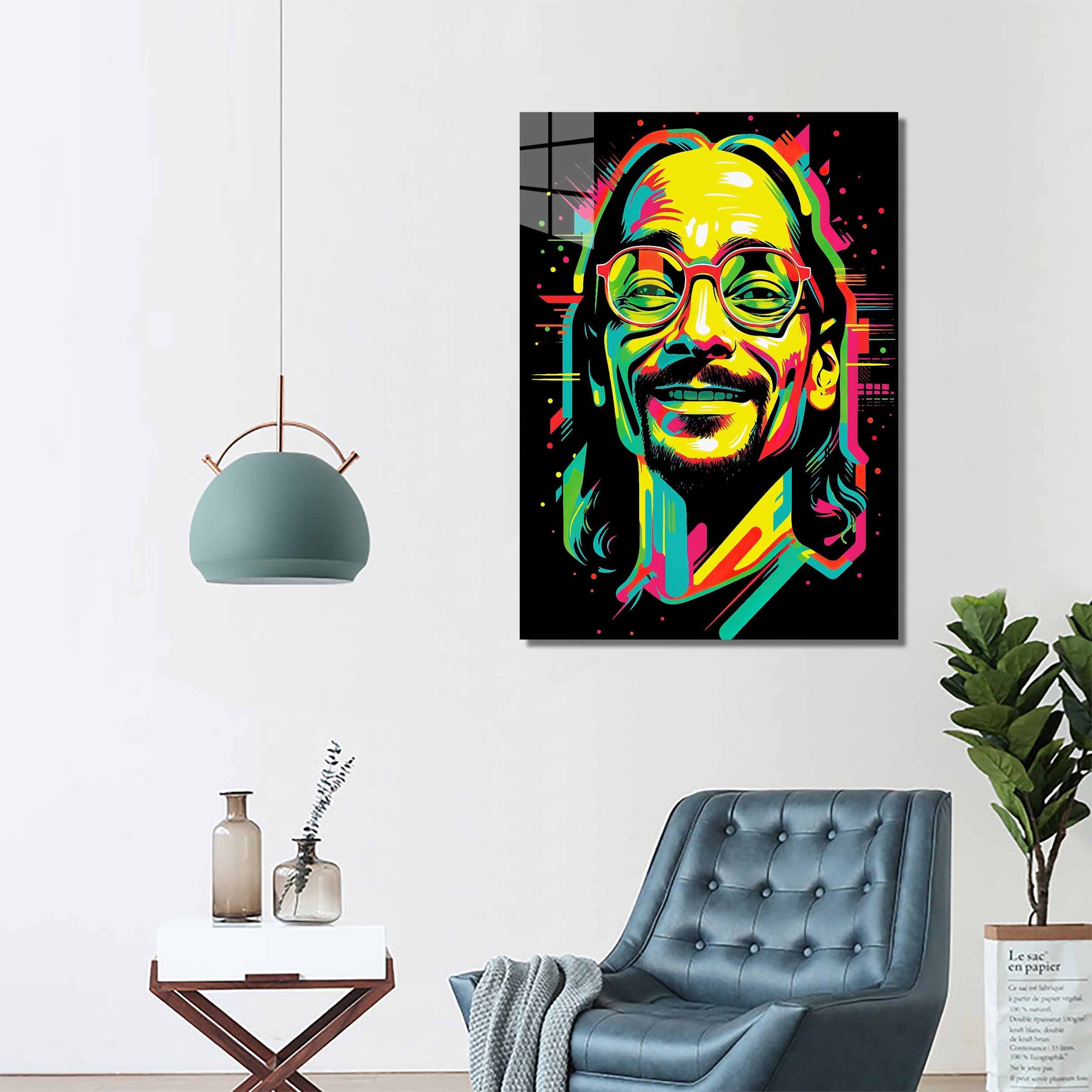 Snoop Dogg Rapper-designed by @WATON CORET