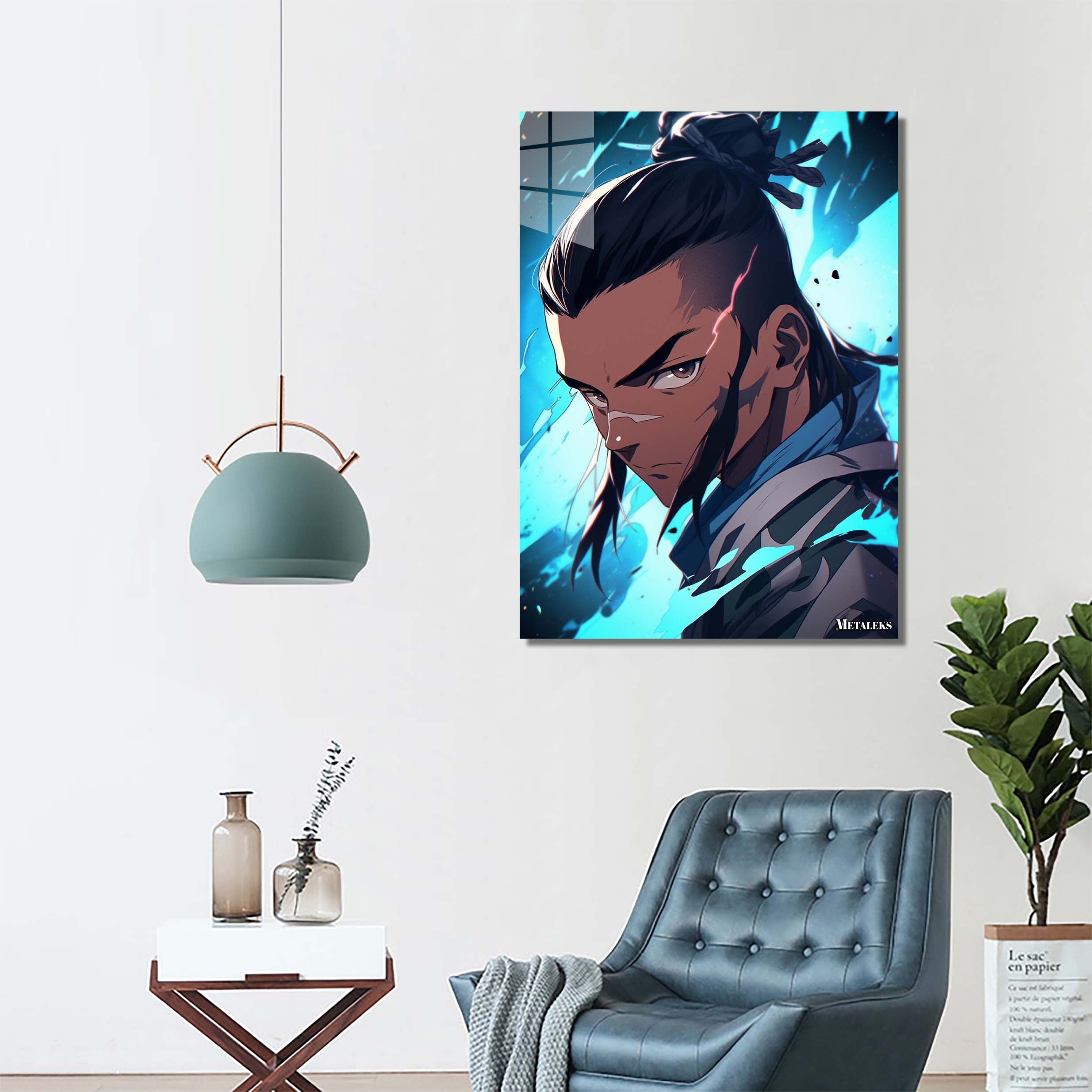 Sokka's Wit and Weapon_ The Warrior of the Water Tribe-designed by @theanimecrossover