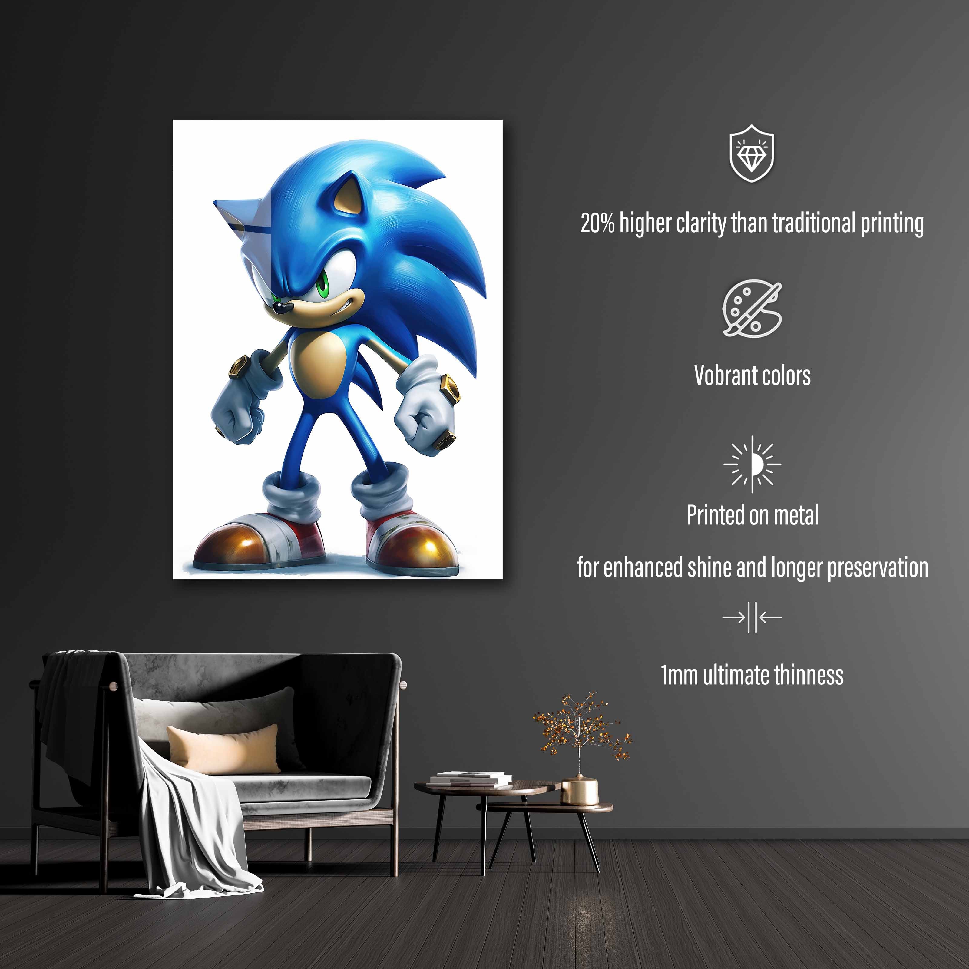 Sonic The Hedgehog 2-designed by @SAMCRO