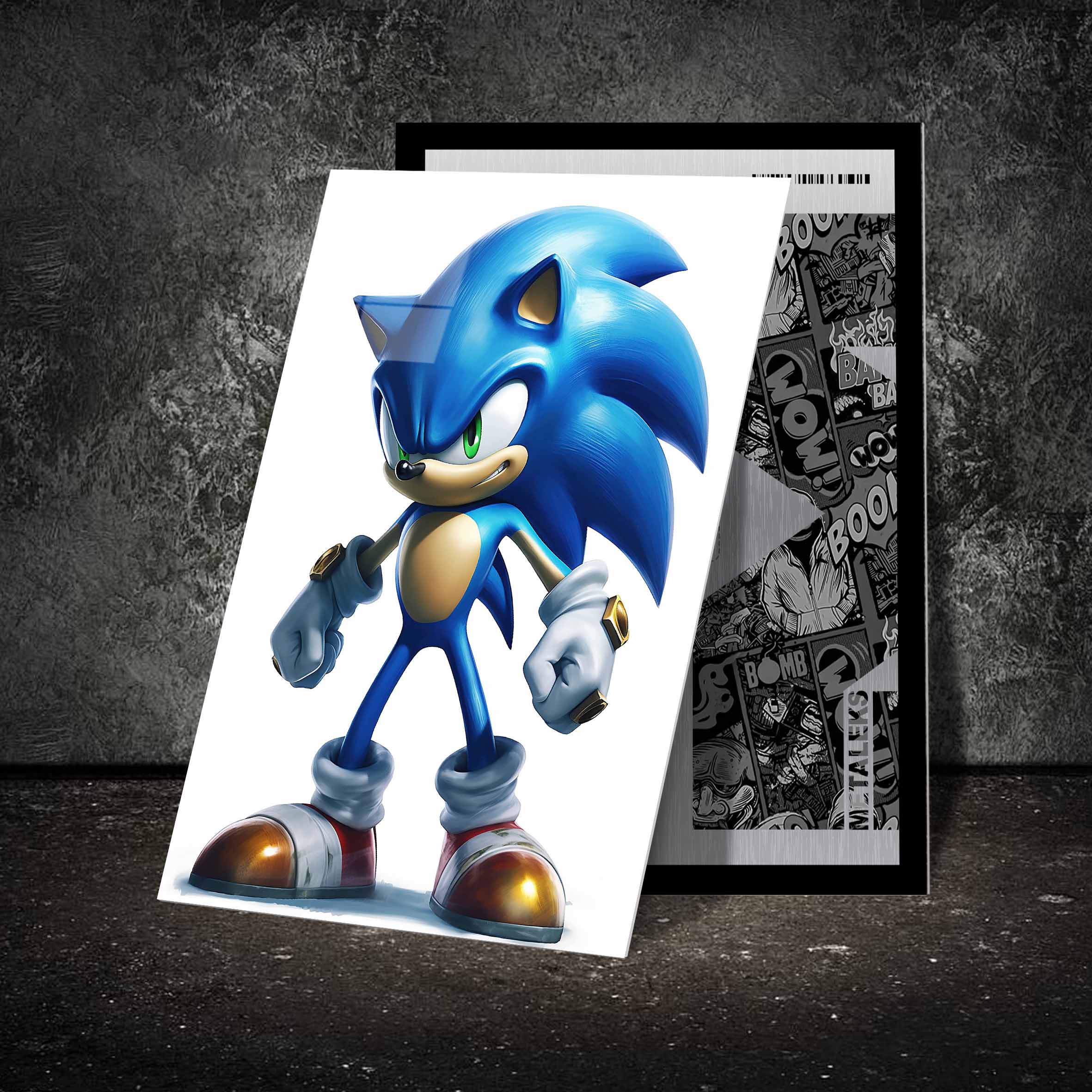 Sonic The Hedgehog 2-designed by @SAMCRO