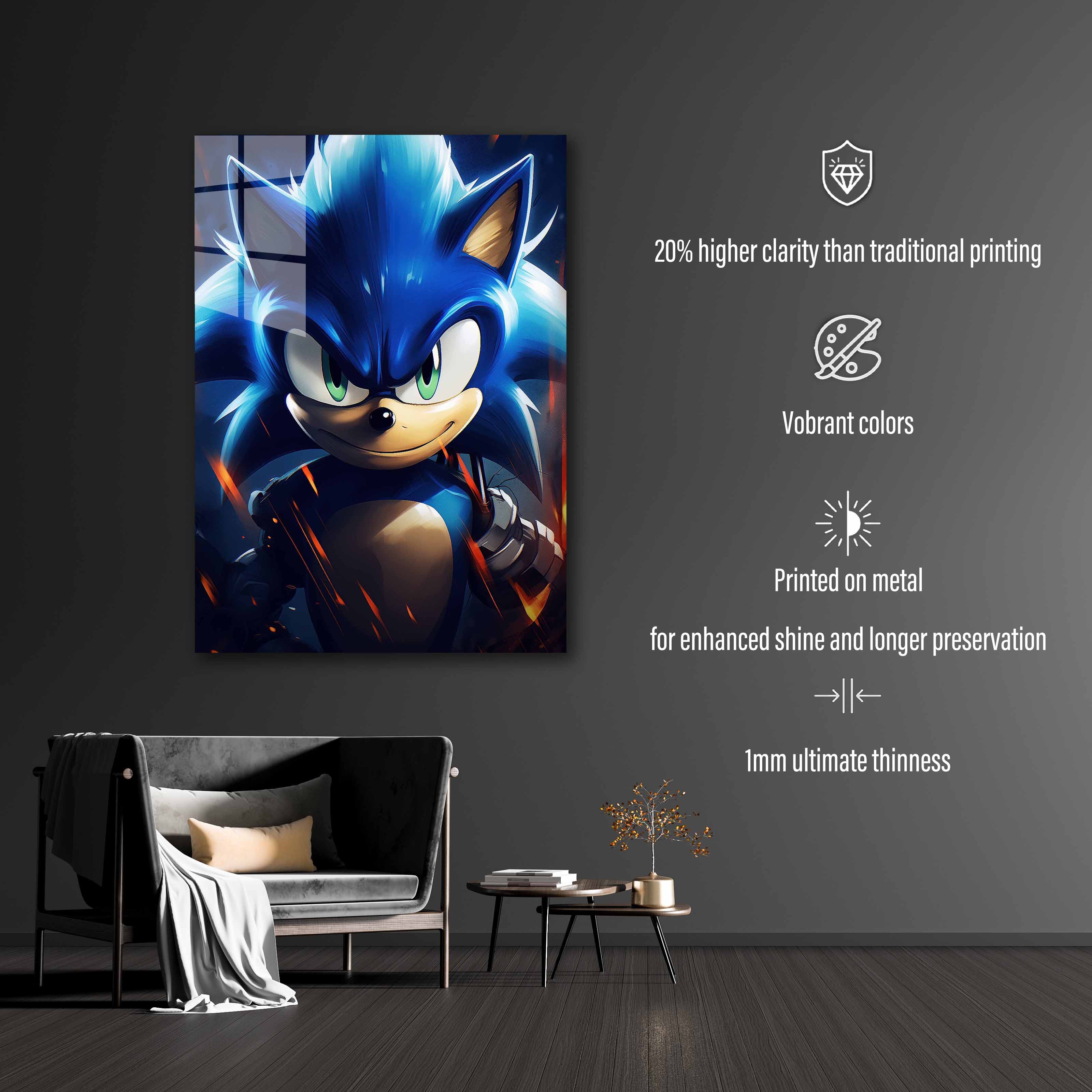 Sonic The Hedgehog 6-designed by @SAMCRO