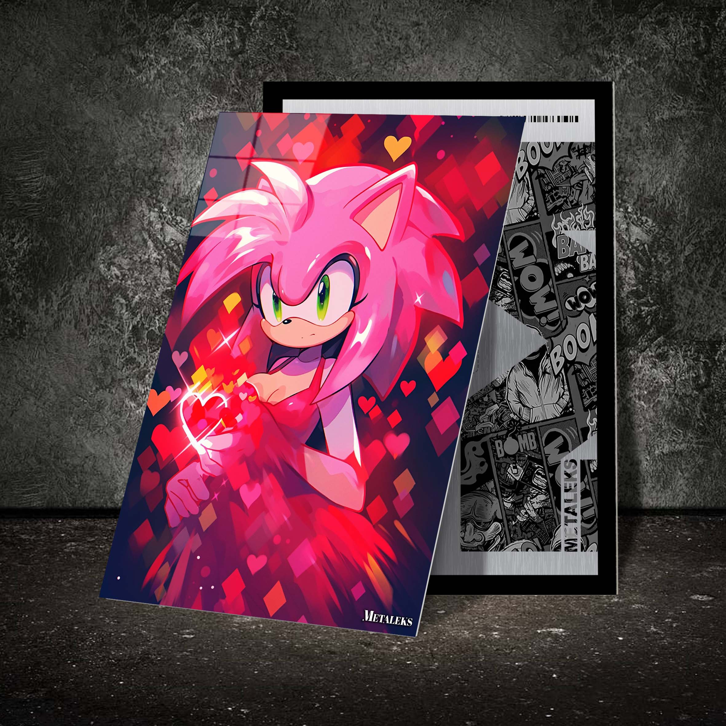 Sonic's Devotion_ Amy Rose's Sonic Odyssey