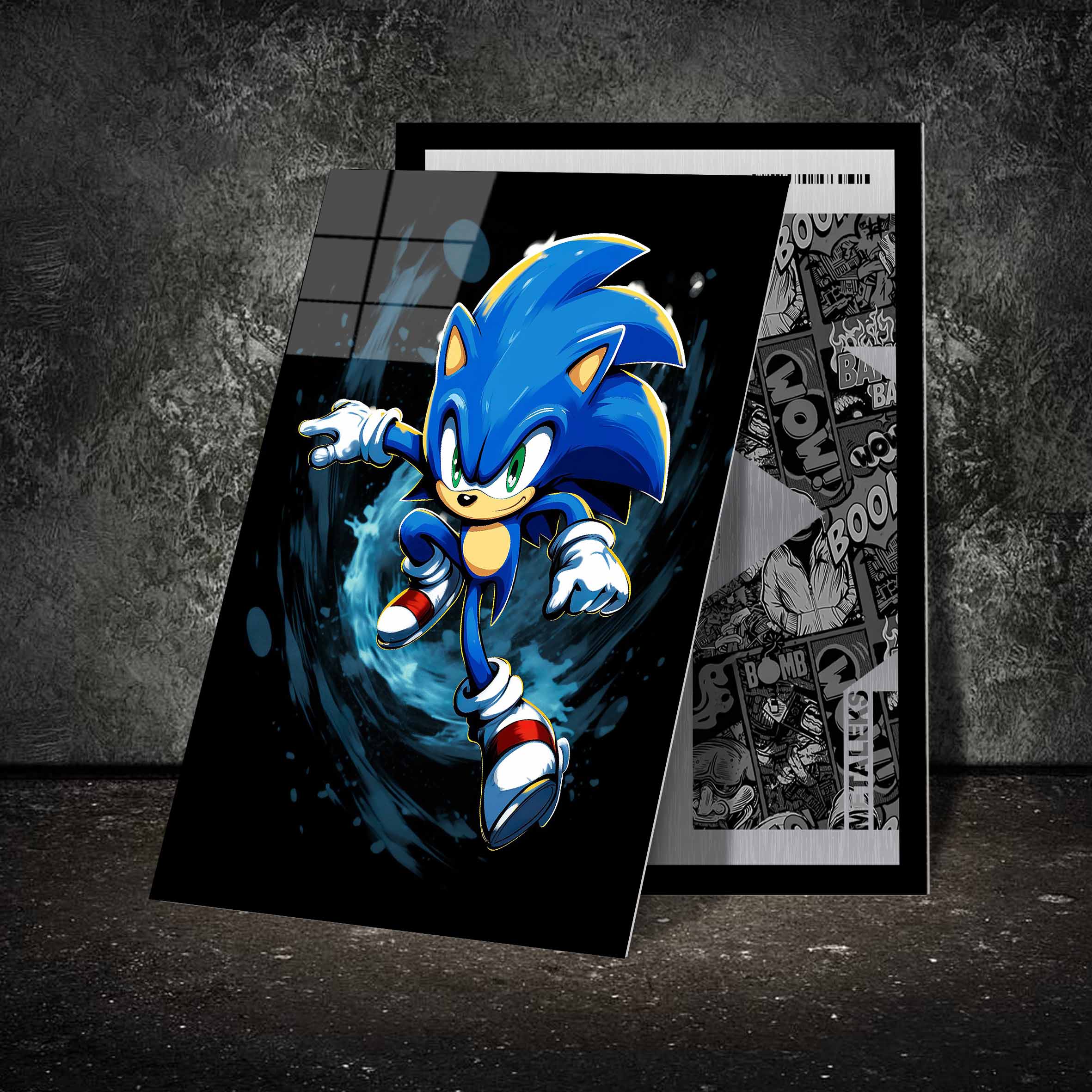 Sonic the Hedgehog Game    -designed by @WATON CORET