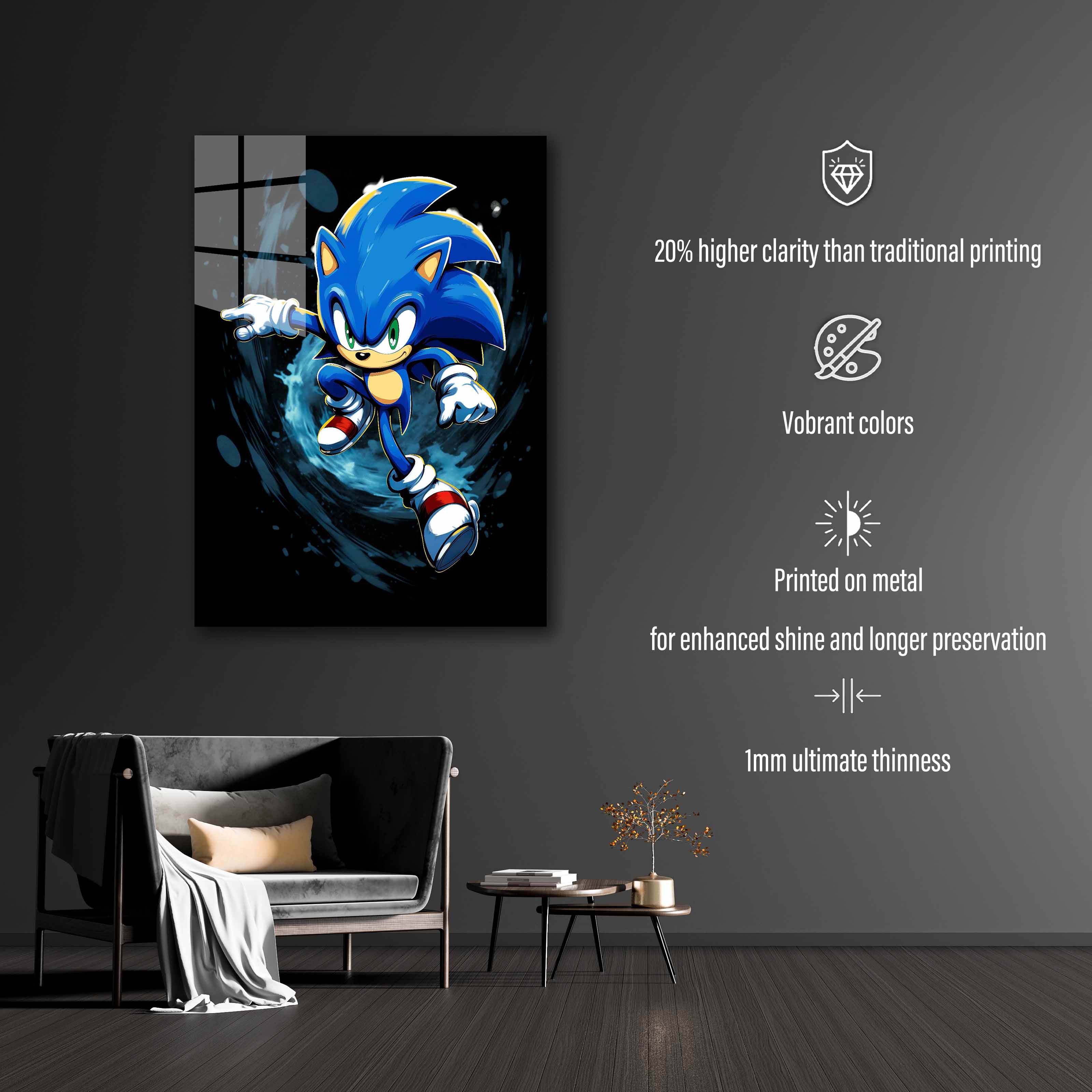 Sonic the Hedgehog Game    -designed by @WATON CORET
