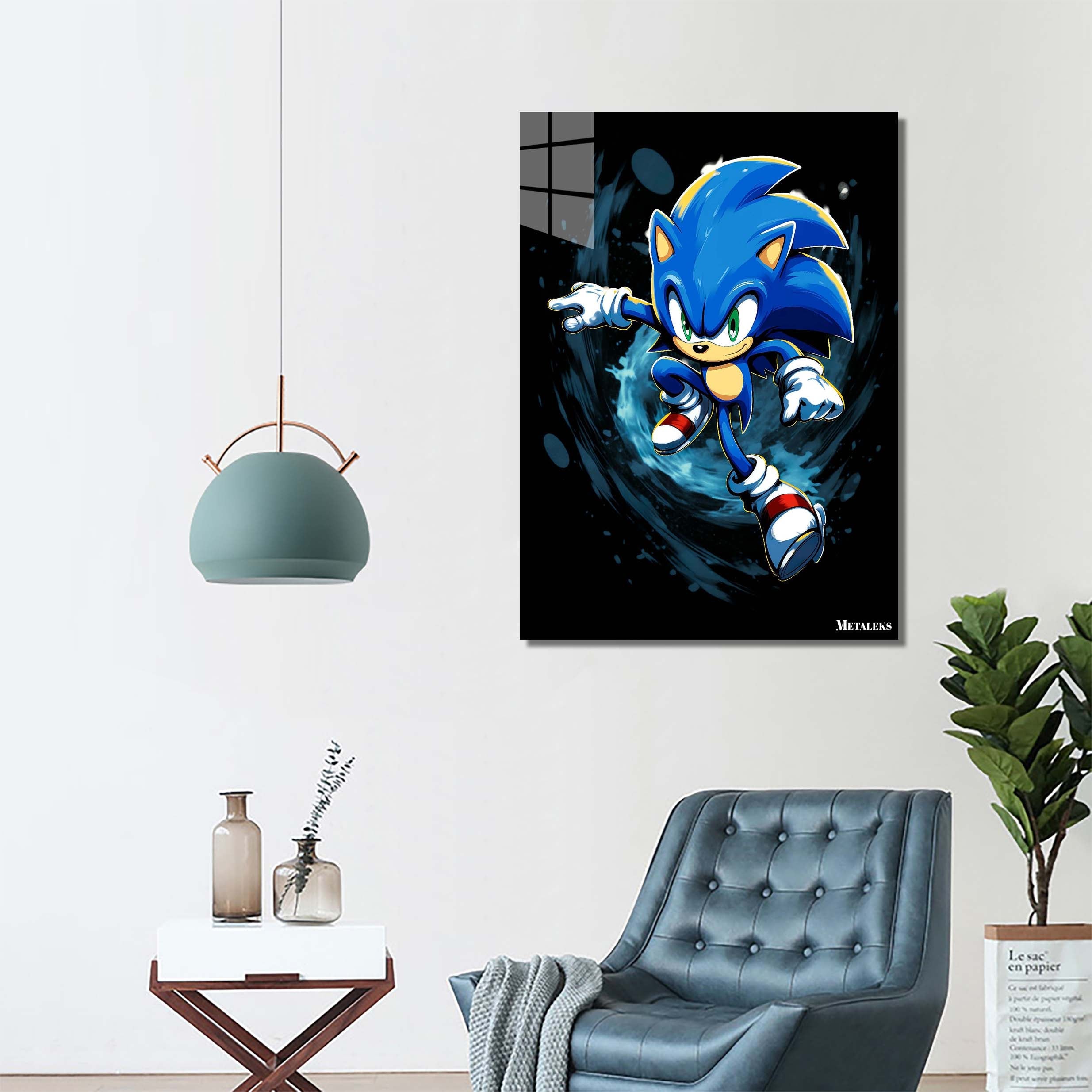 Sonic the Hedgehog Game-designed by @WATON CORET