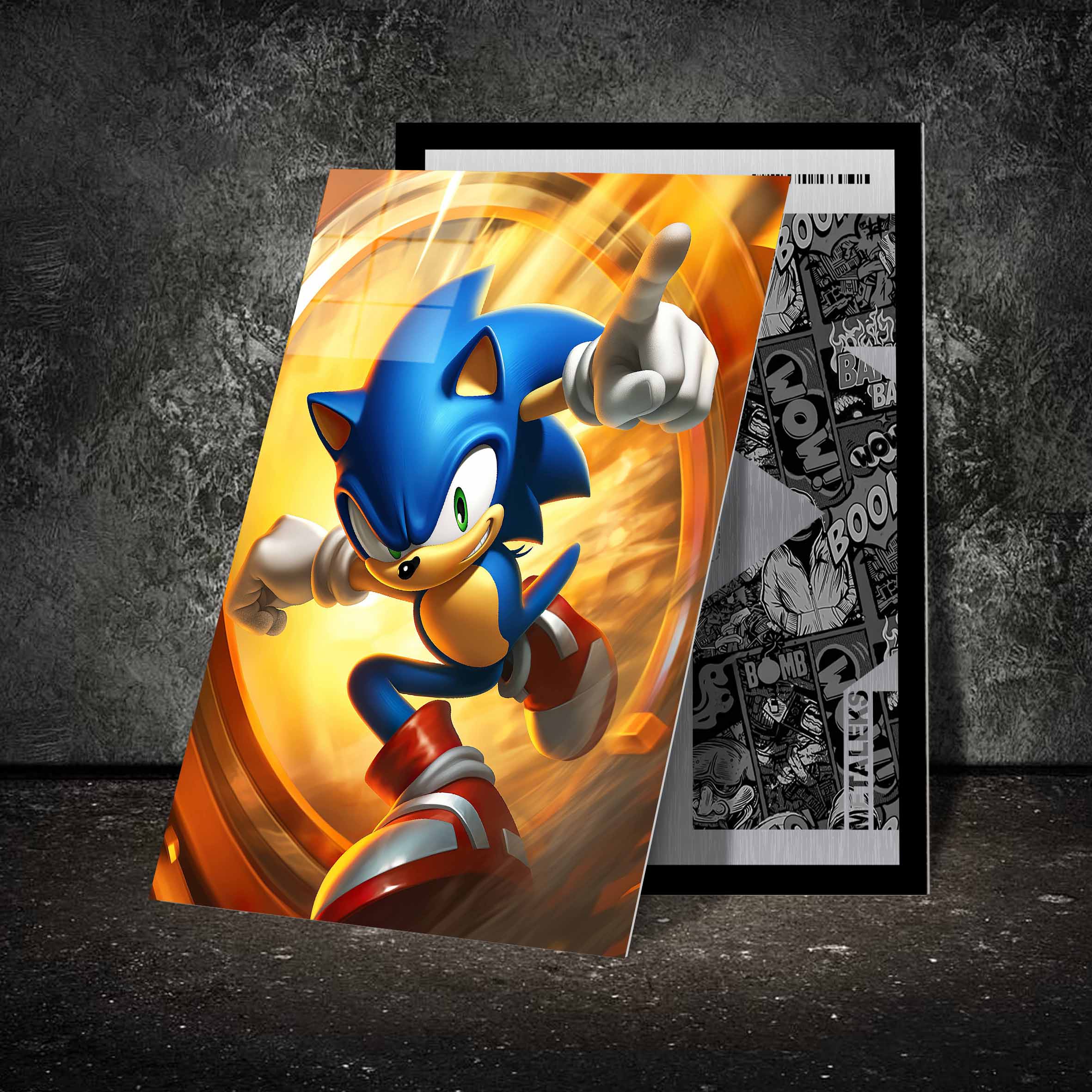 Sonic the Hedgehog                                    Game-designed by @WATON CORET