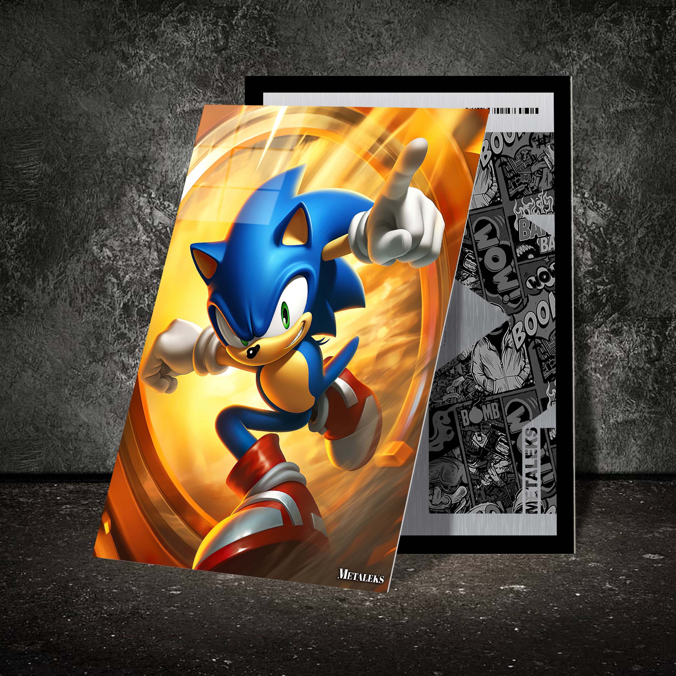 Sonic the Hedgehog                  Game    -designed by @WATON CORET