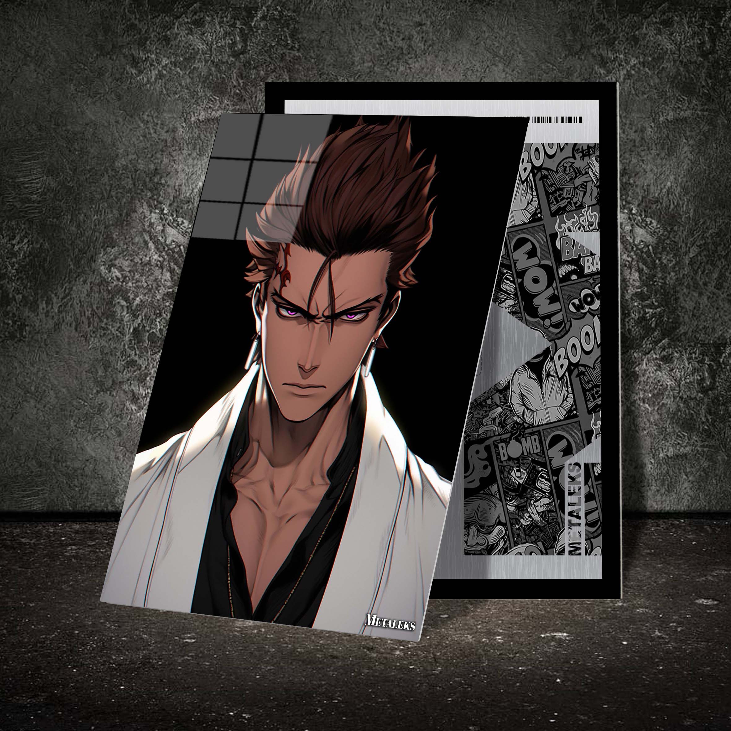 Soul Society's Puppetmaster_ Aizen's Shattered Illusions-designed by @theanimecrossover