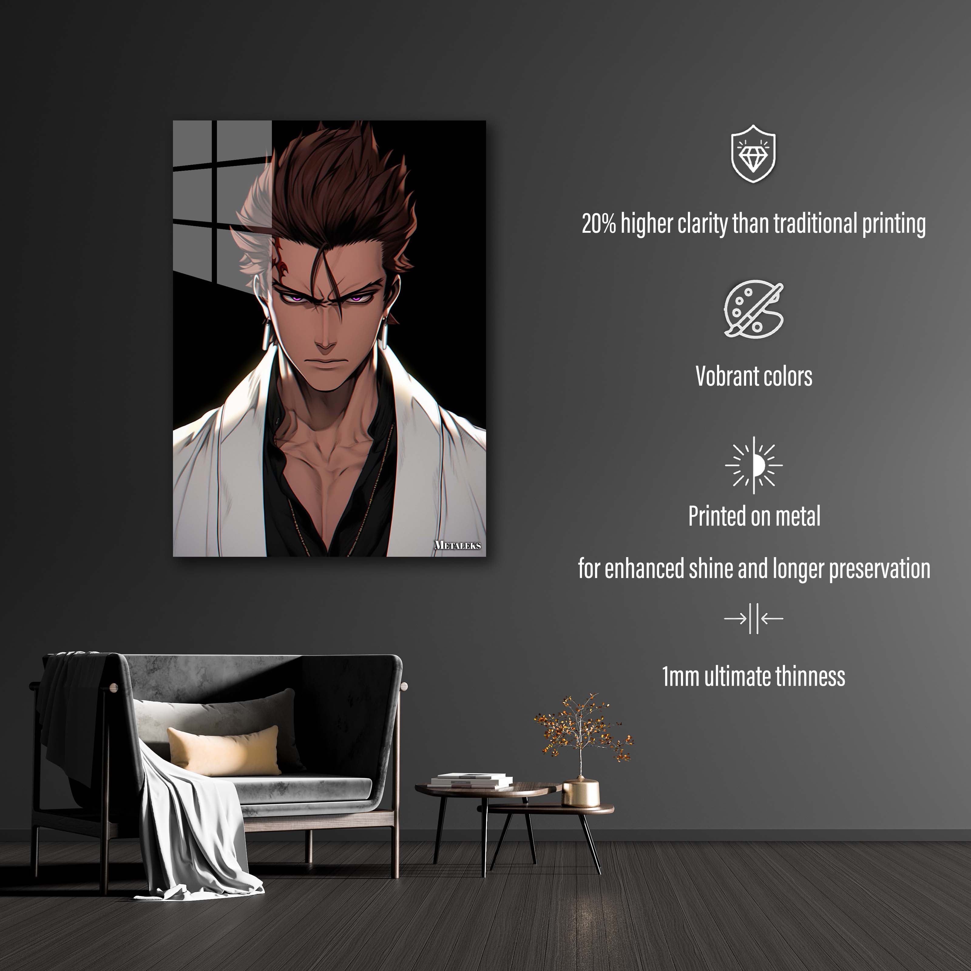 Soul Society's Puppetmaster_ Aizen's Shattered Illusions-designed by @theanimecrossover