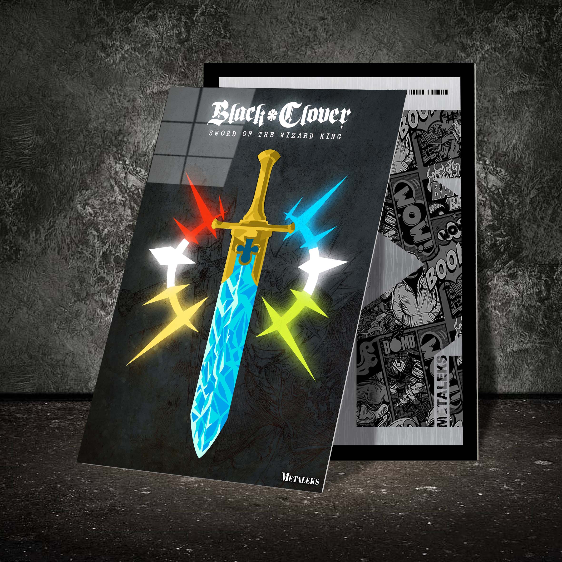 Sword of The Wizard King-designed by @Garissoul