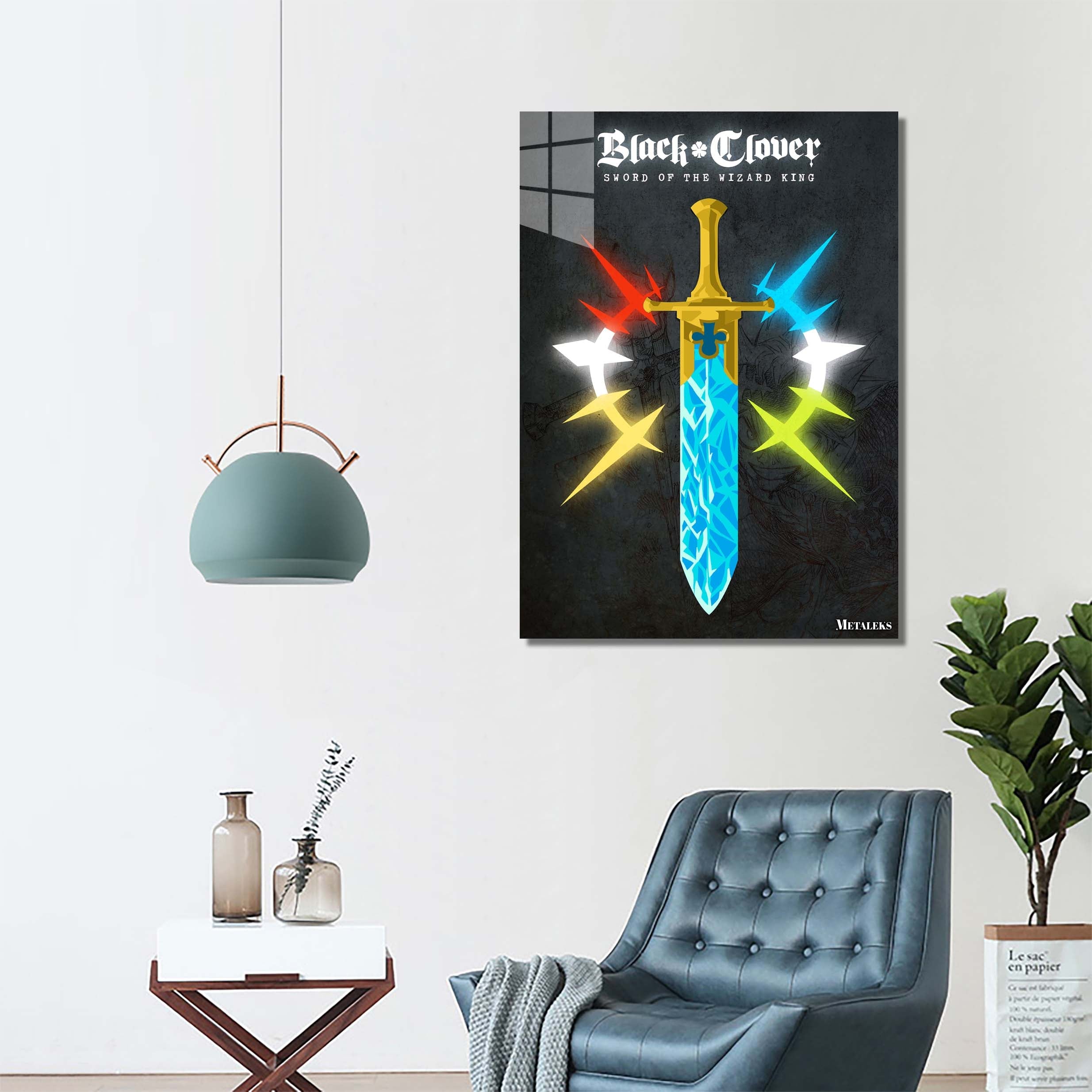 Sword of The Wizard King-designed by @Garissoul