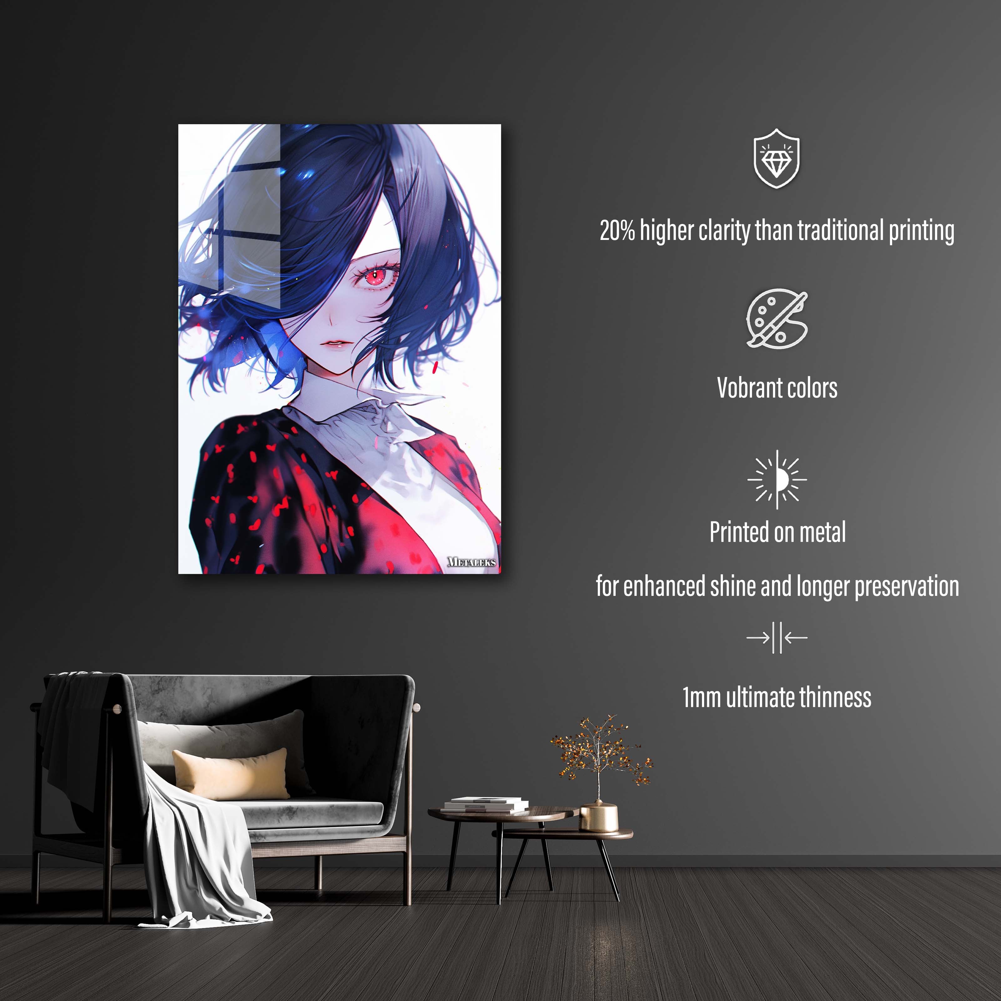Tokyo Twilight_ Touka's Unseen Journeys-designed by @theanimecrossover