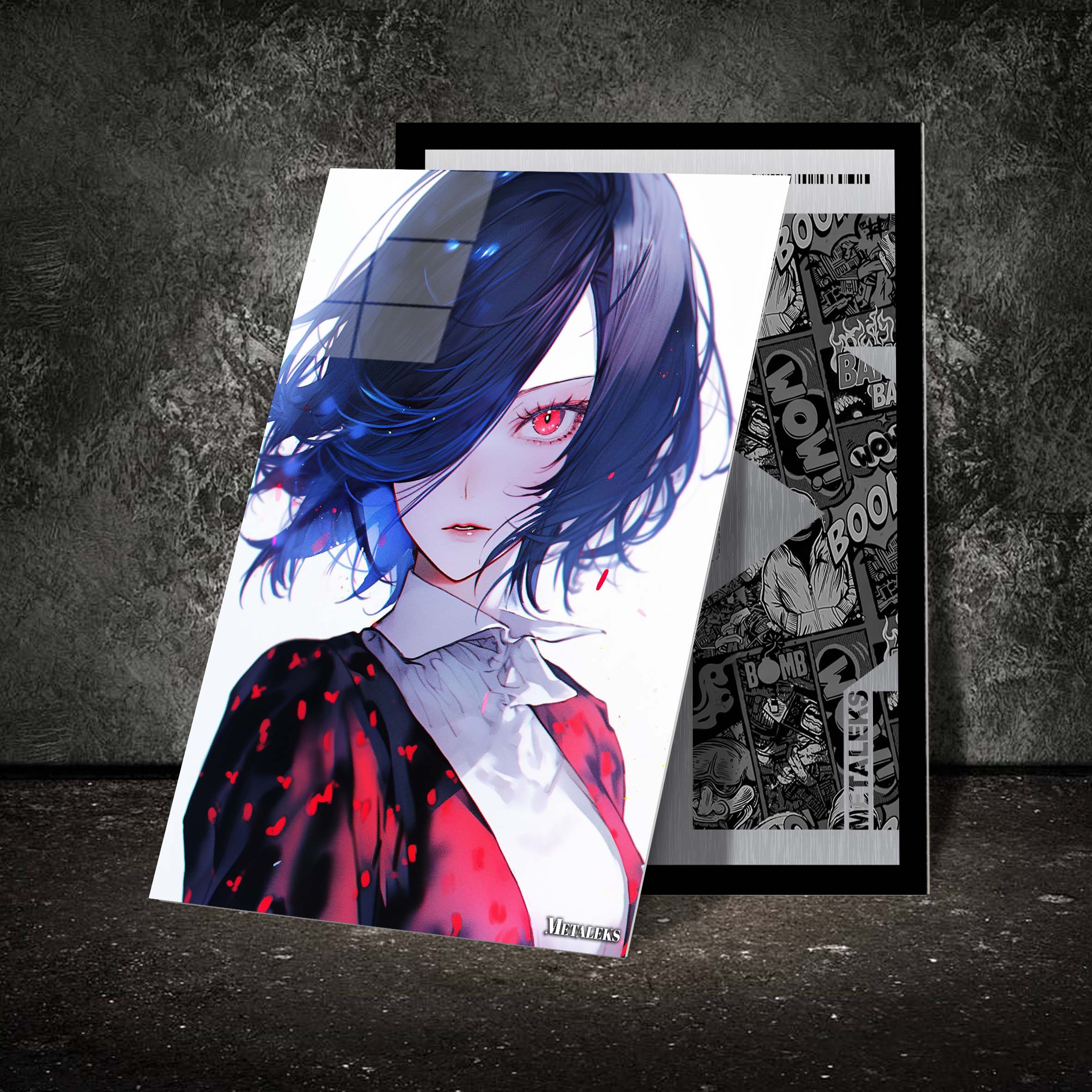 Tokyo Twilight_ Touka's Unseen Journeys-designed by @theanimecrossover