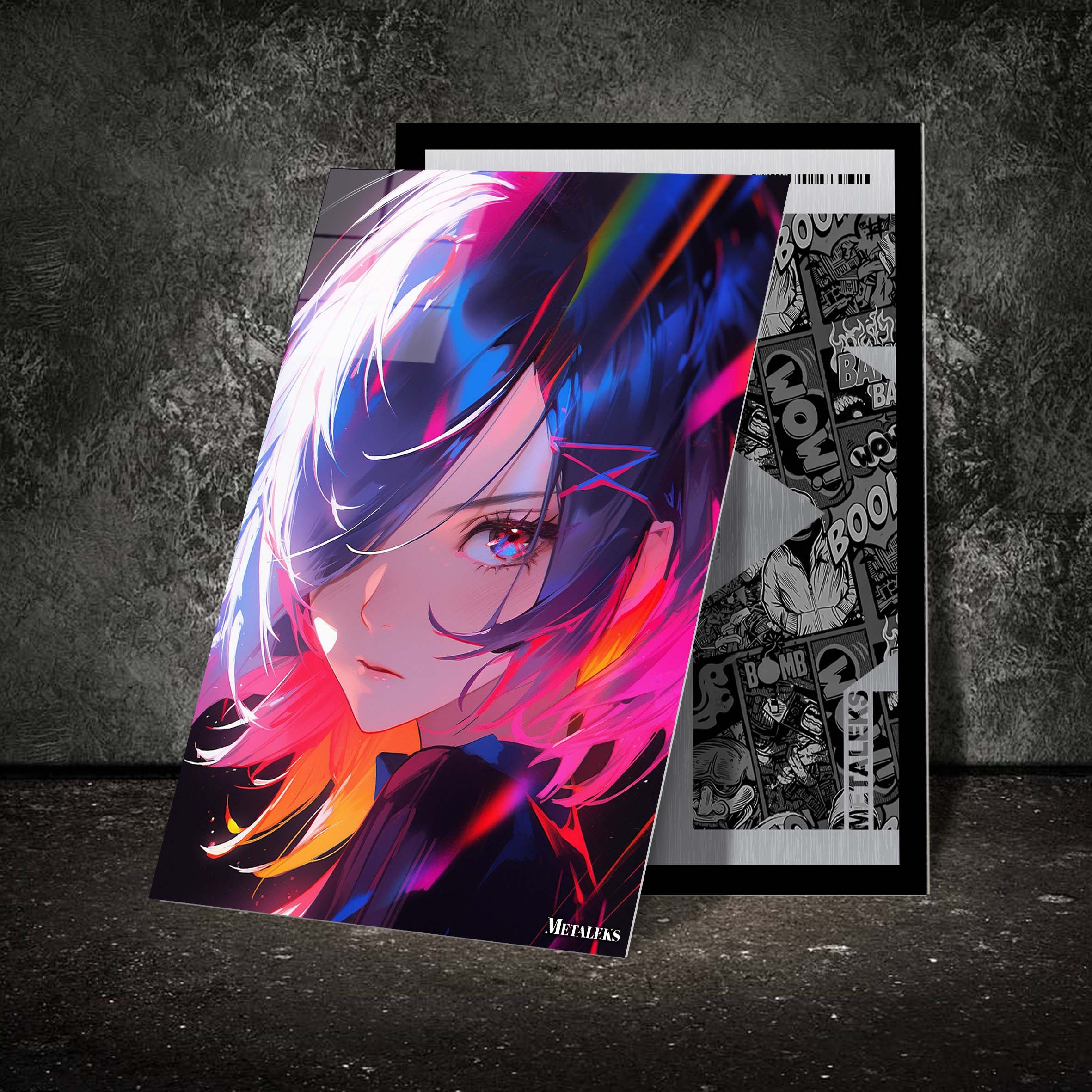Touka's Tale_ A Journey through Tokyo's Darkness