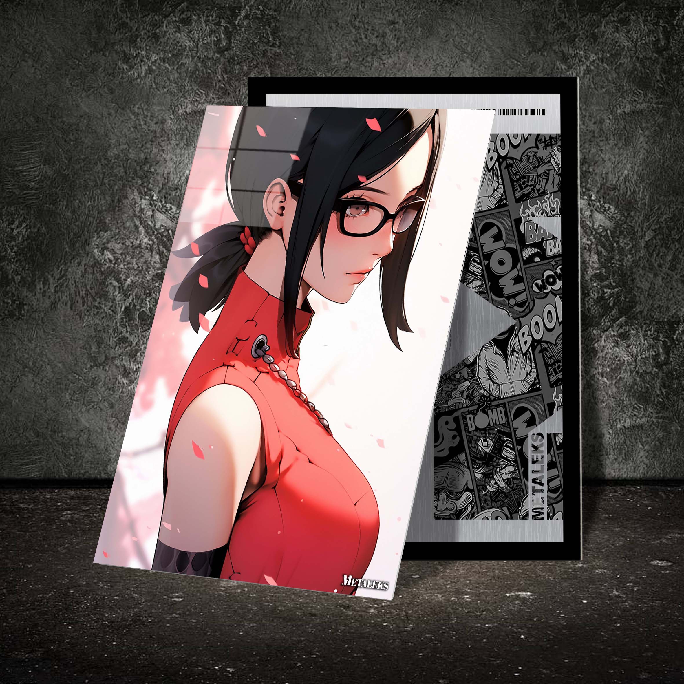 Uchiha Legacy_ Sarada's Journey in the Shadow of Legends-designed by @theanimecrossover